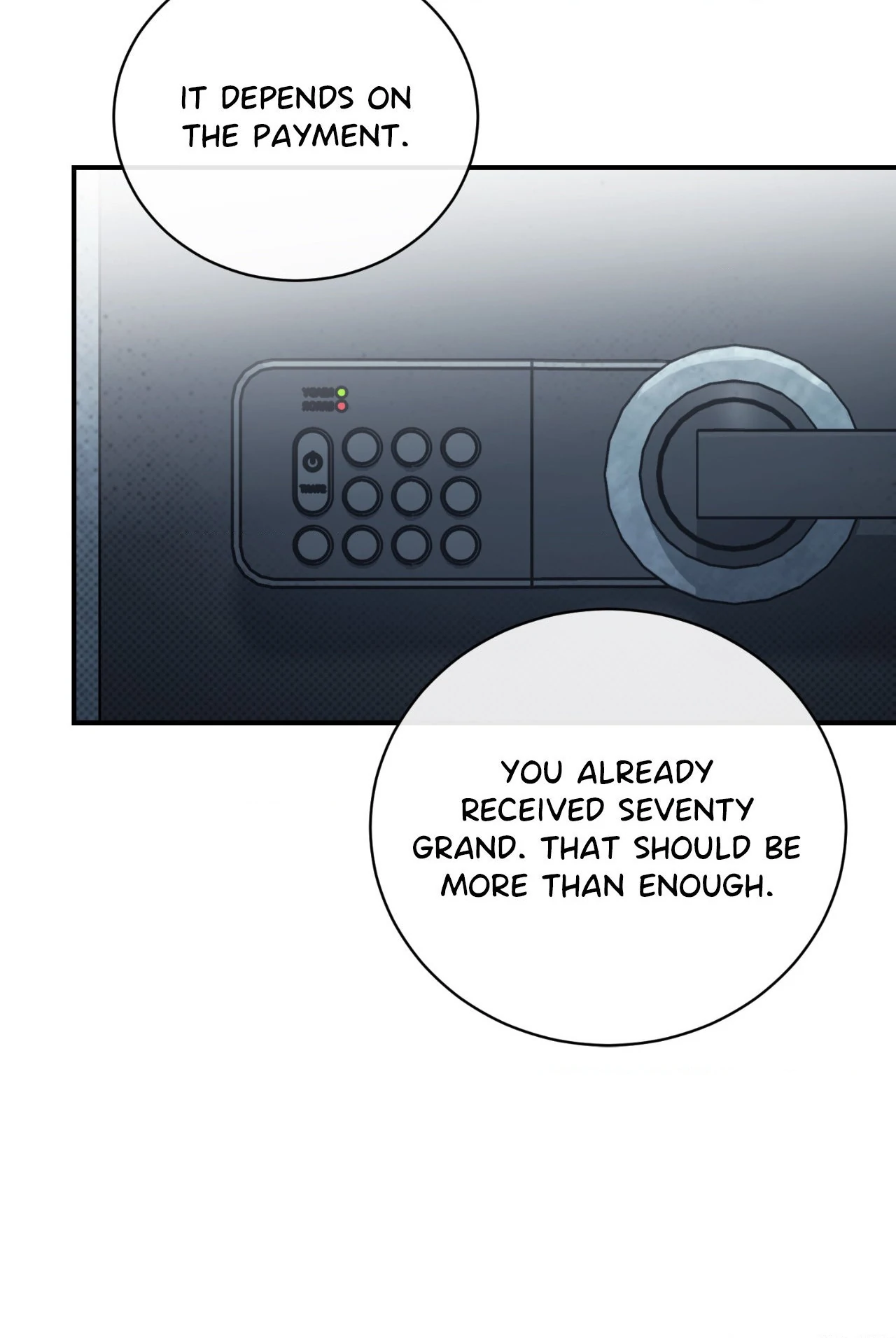 The First Commandment [Official] - Chapter 10 manhwa