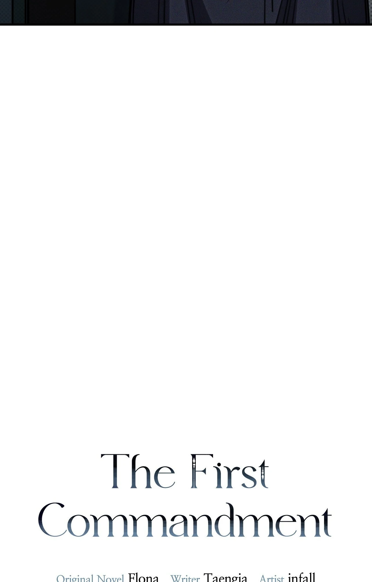 The First Commandment [Official] - Chapter 10 manhwa
