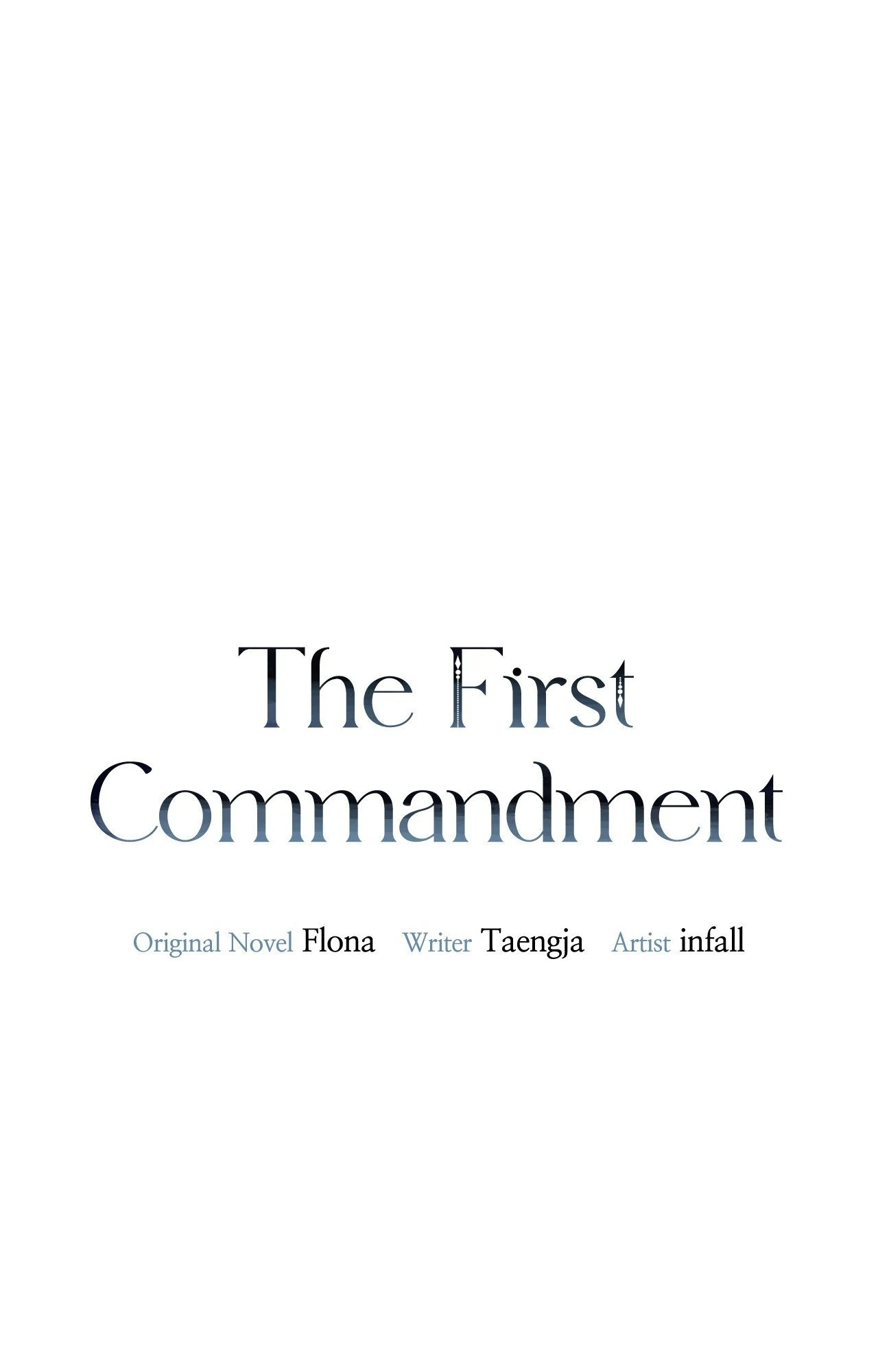 The First Commandment [Official] - Chapter 11 manhwa