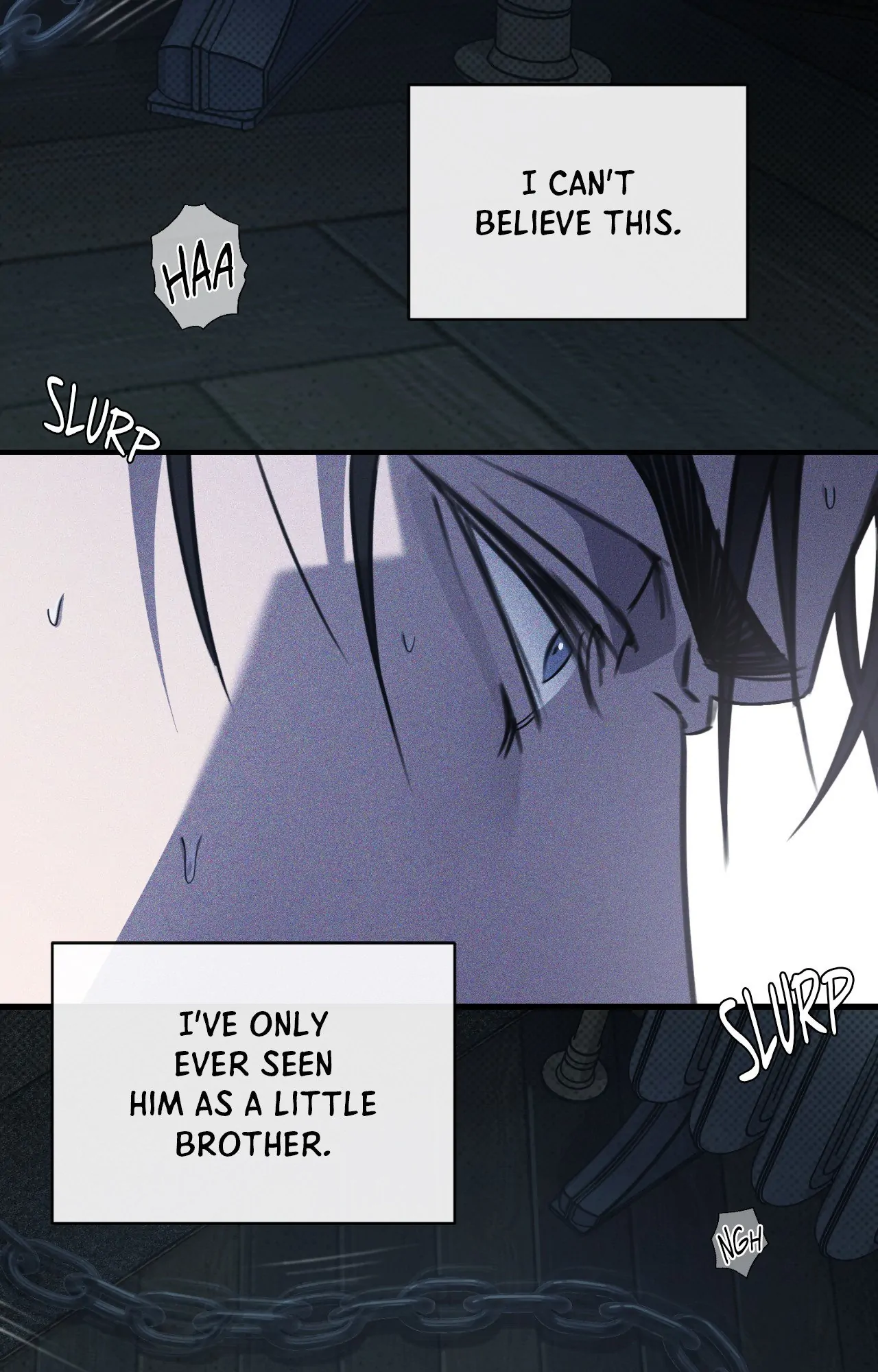 The First Commandment [Official] - Chapter 12 manhwa
