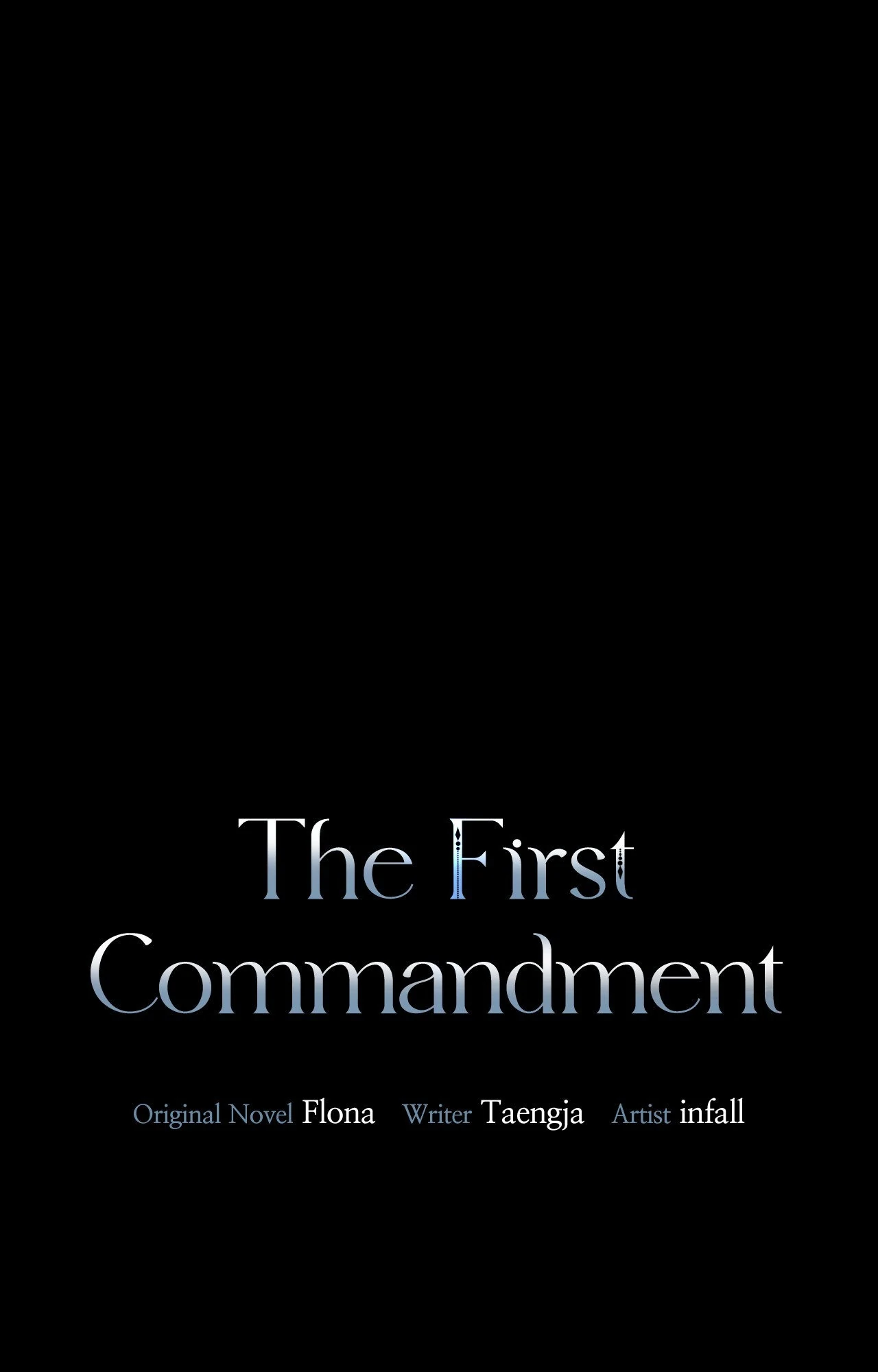 The First Commandment [Official] - Chapter 12 manhwa
