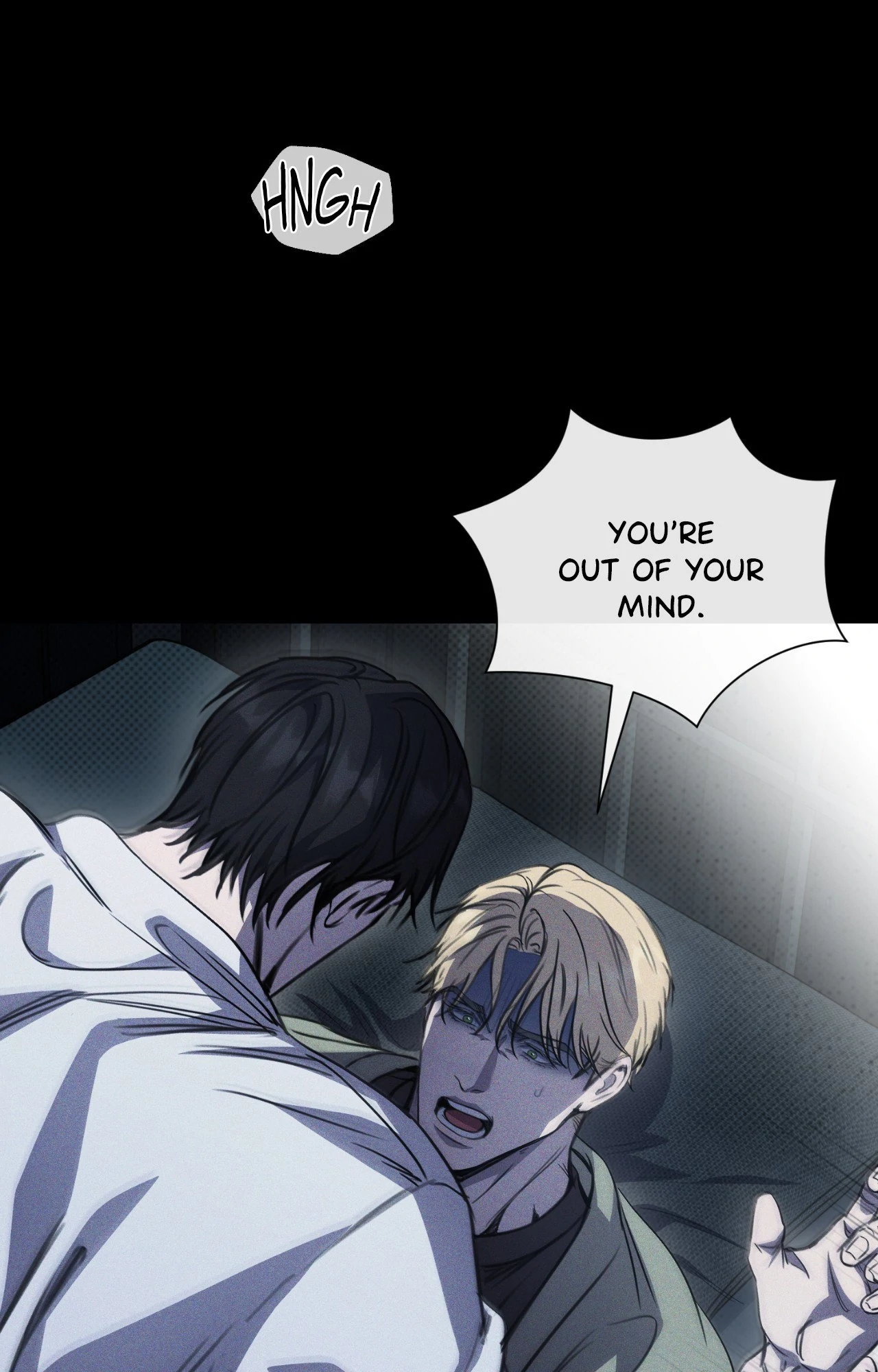 The First Commandment [Official] - Chapter 12 manhwa