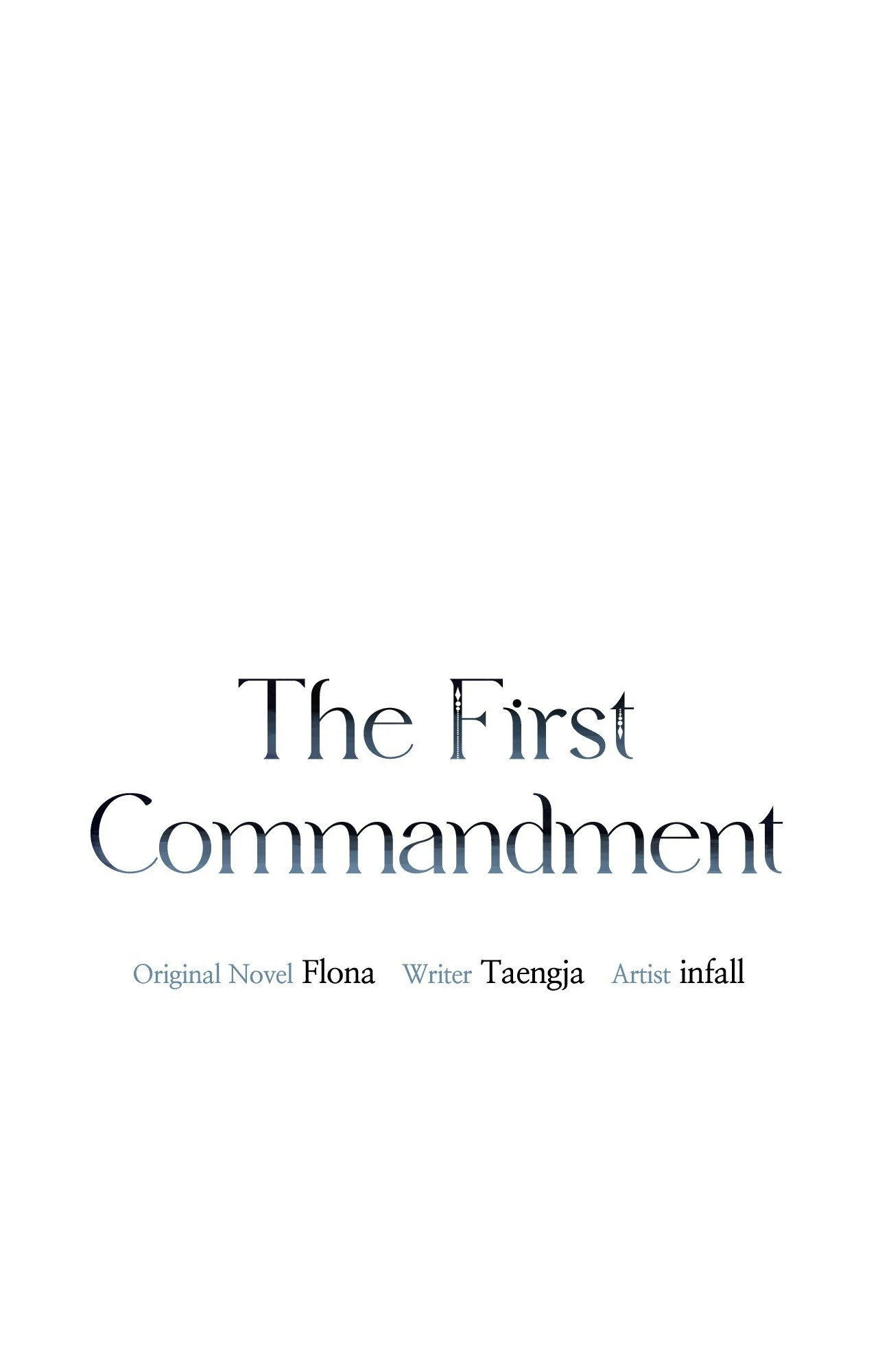 The First Commandment [Official] - Chapter 14 manhwa