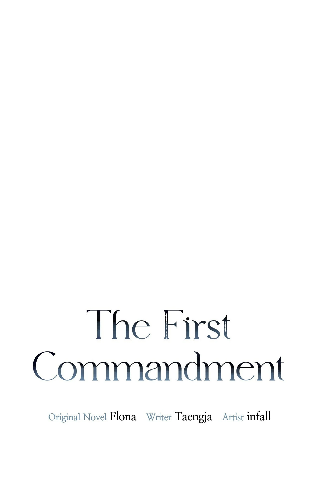The First Commandment [Official] - Chapter 15 manhwa