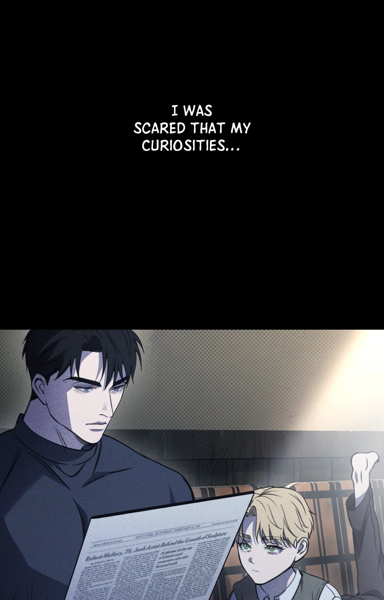 The First Commandment [Official] - Chapter 15 manhwa