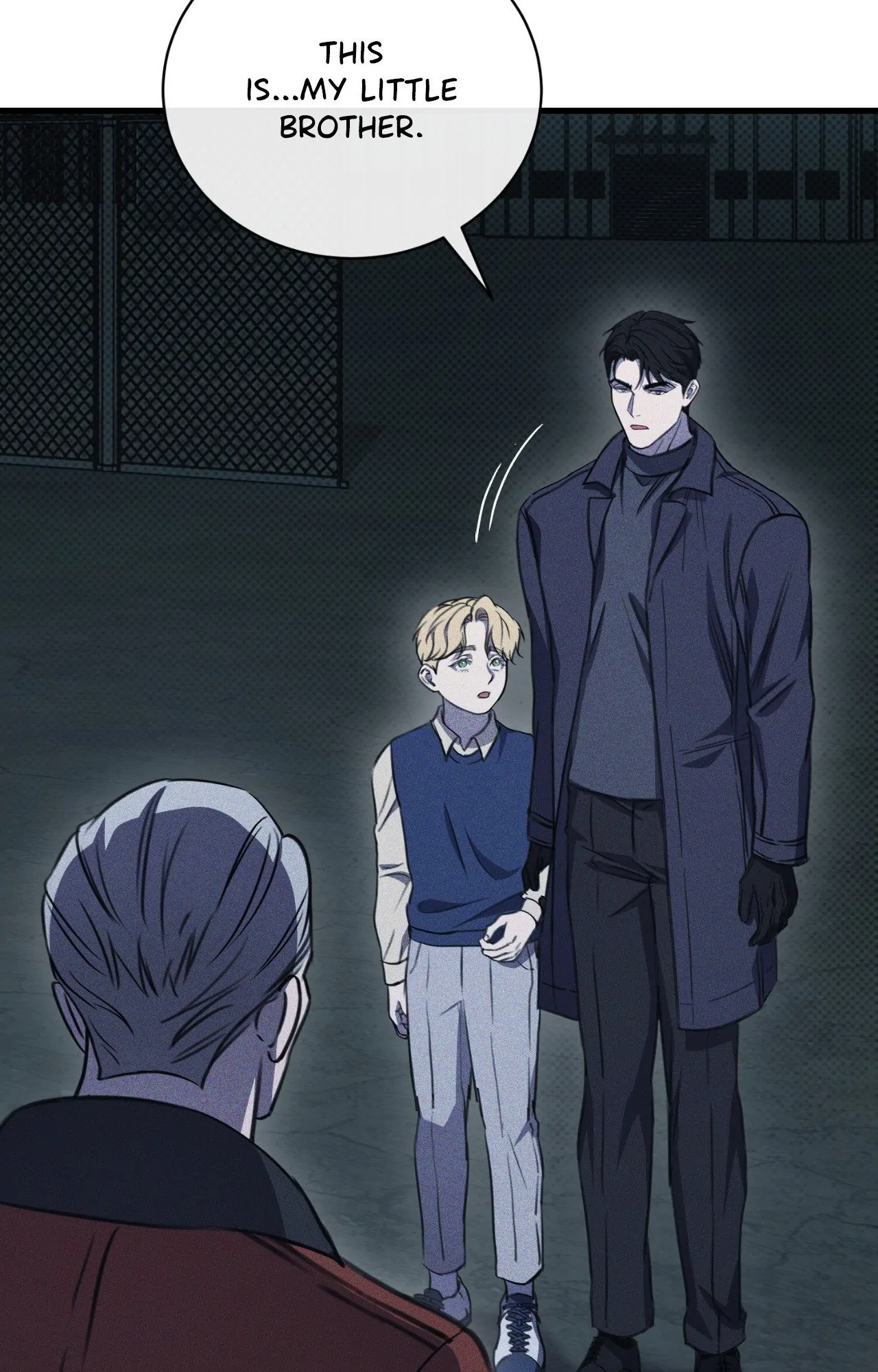 The First Commandment [Official] - Chapter 16 manhwa