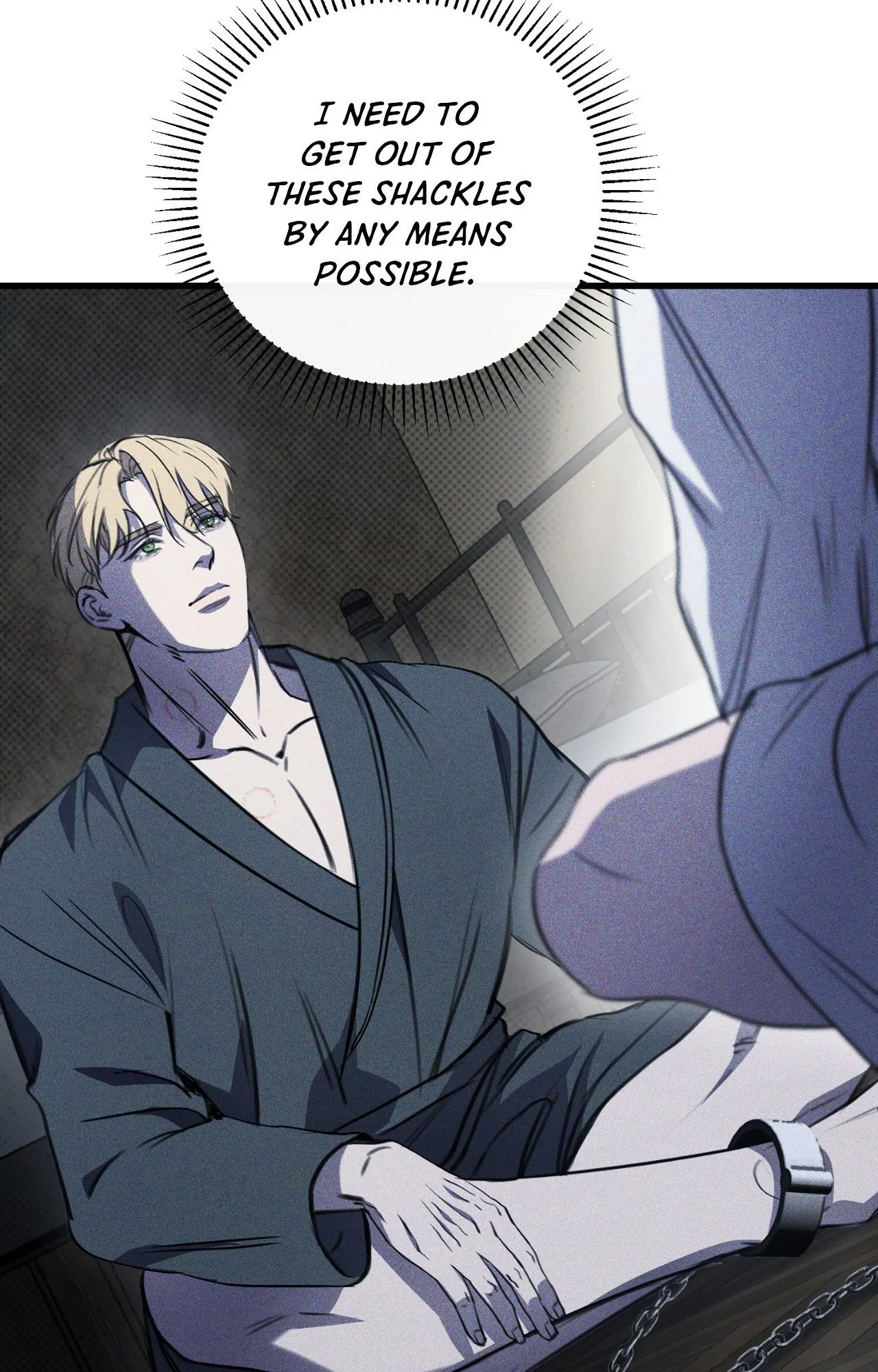 The First Commandment [Official] - Chapter 18 manhwa