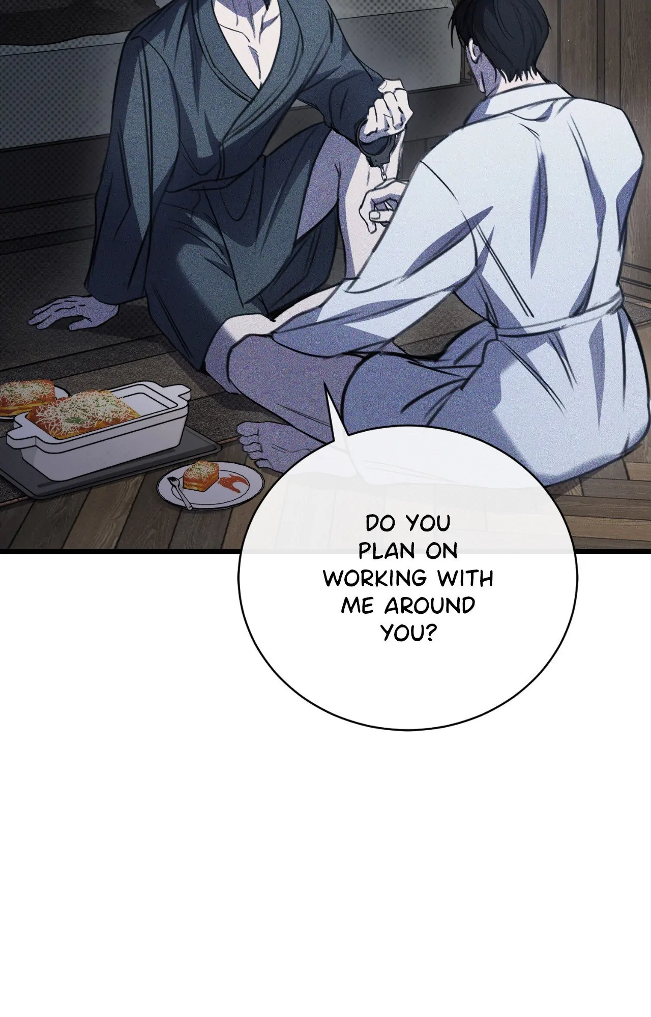 The First Commandment [Official] - Chapter 19 manhwa