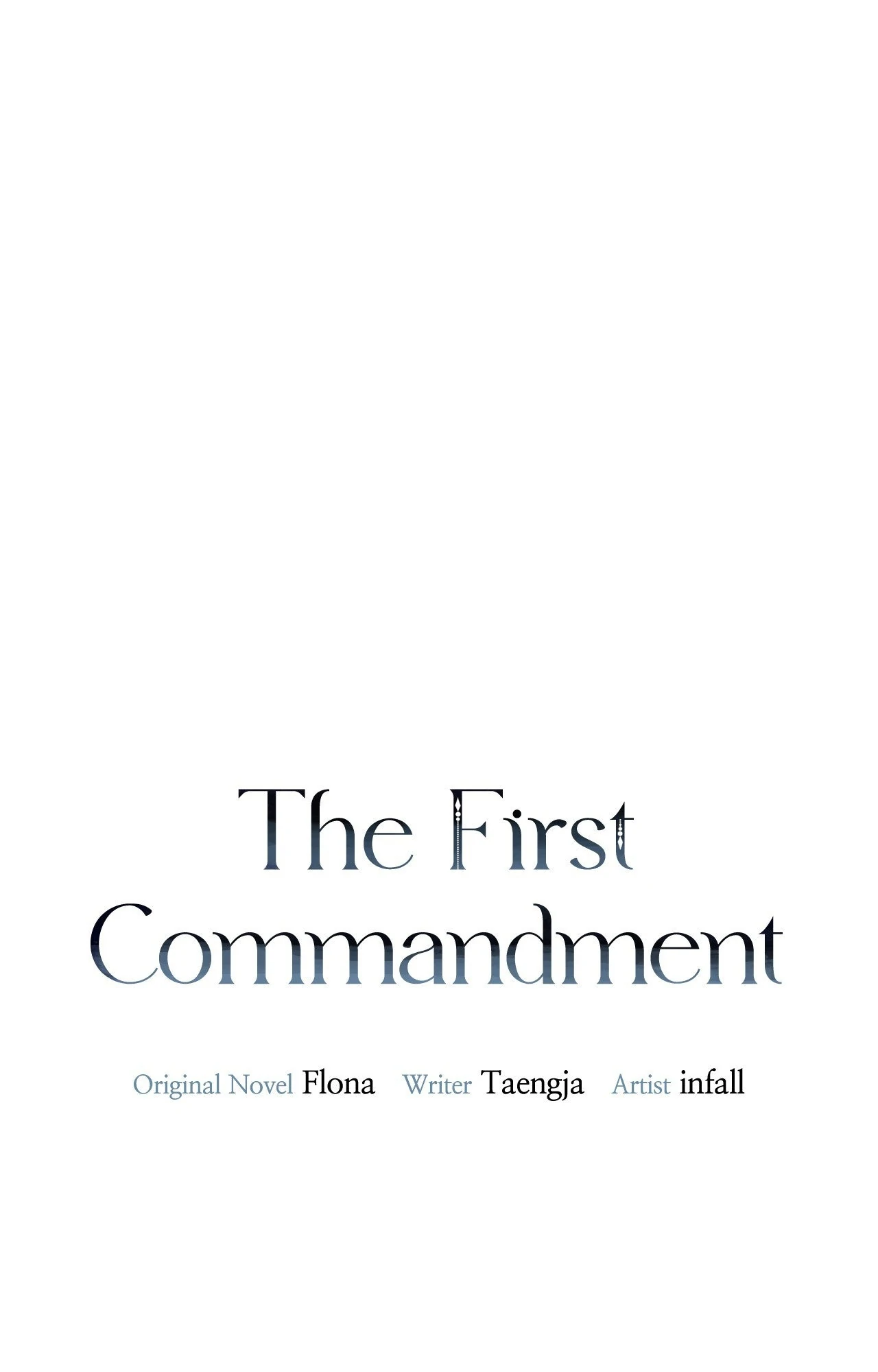 The First Commandment [Official] - Chapter 19 manhwa