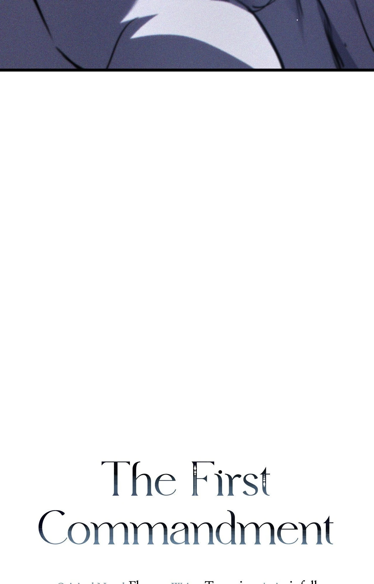 The First Commandment [Official] - Chapter 20 manhwa