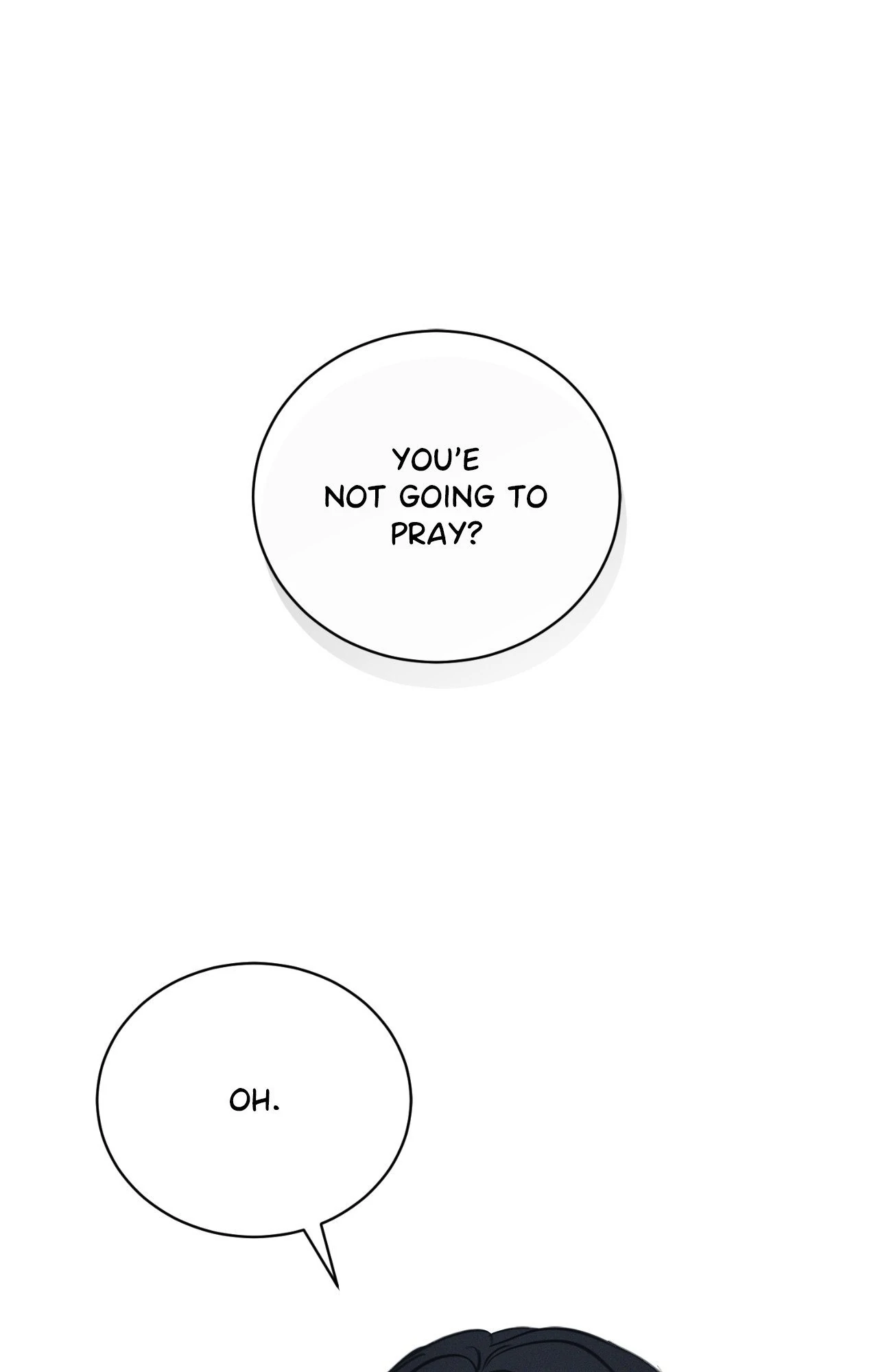 The First Commandment [Official] - Chapter 20 manhwa
