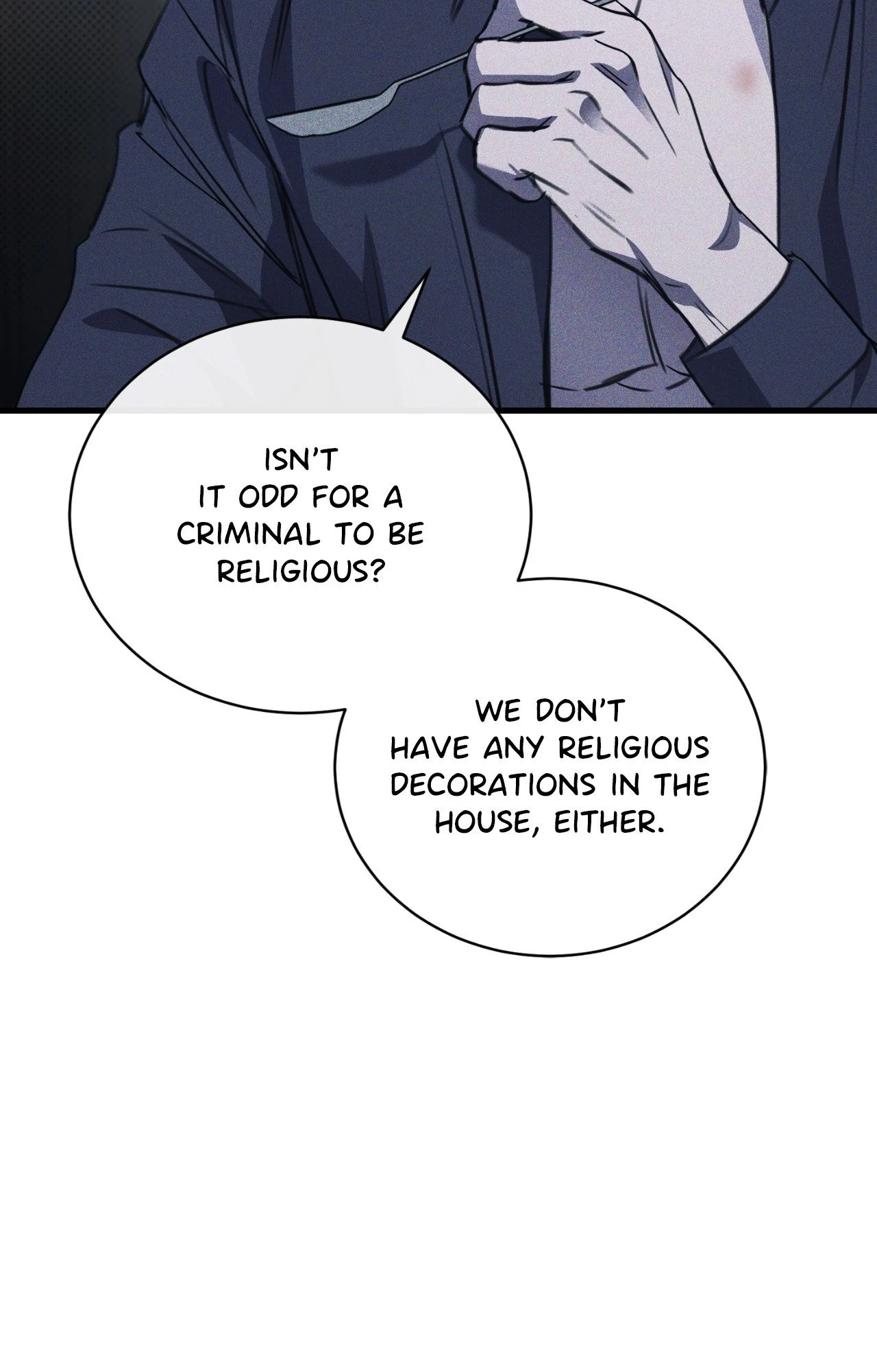 The First Commandment [Official] - Chapter 20 manhwa