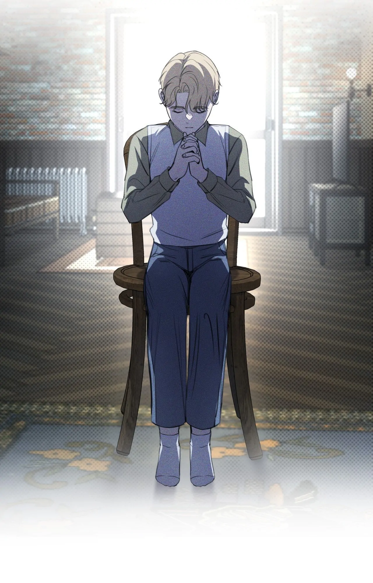 The First Commandment [Official] - Chapter 21 manhwa