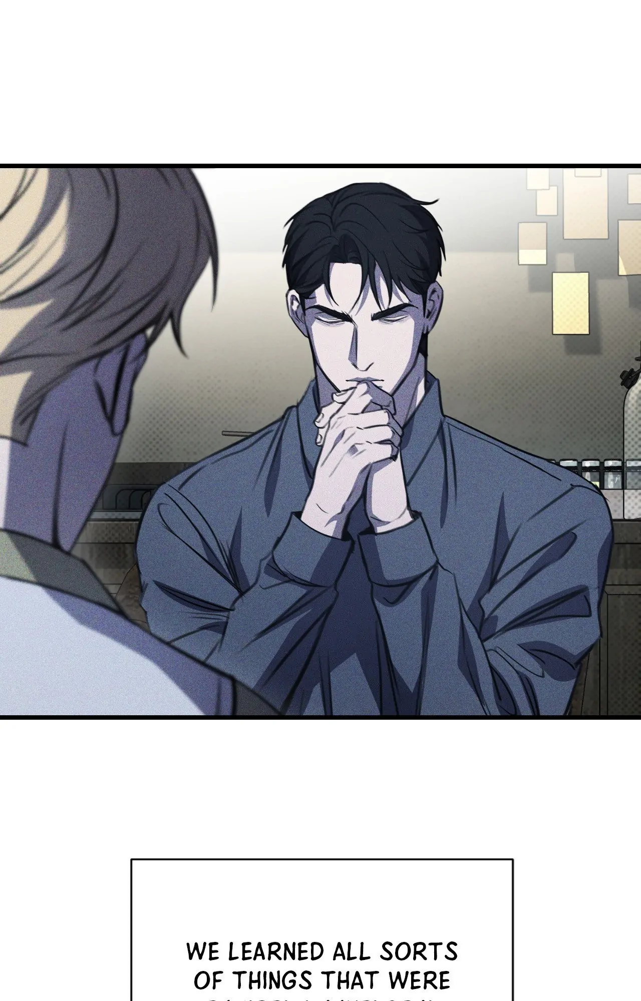 The First Commandment [Official] - Chapter 21 manhwa