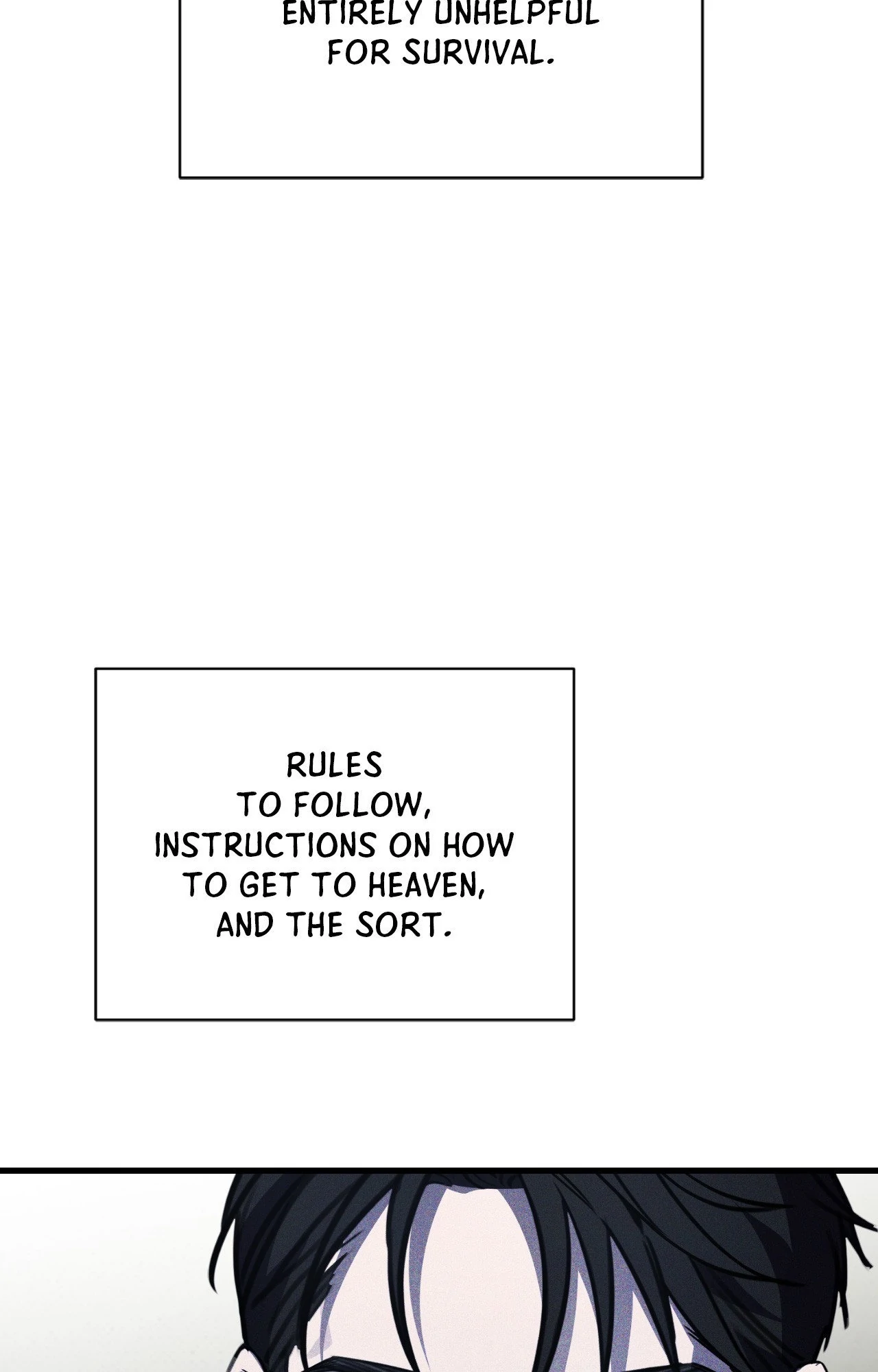 The First Commandment [Official] - Chapter 21 manhwa