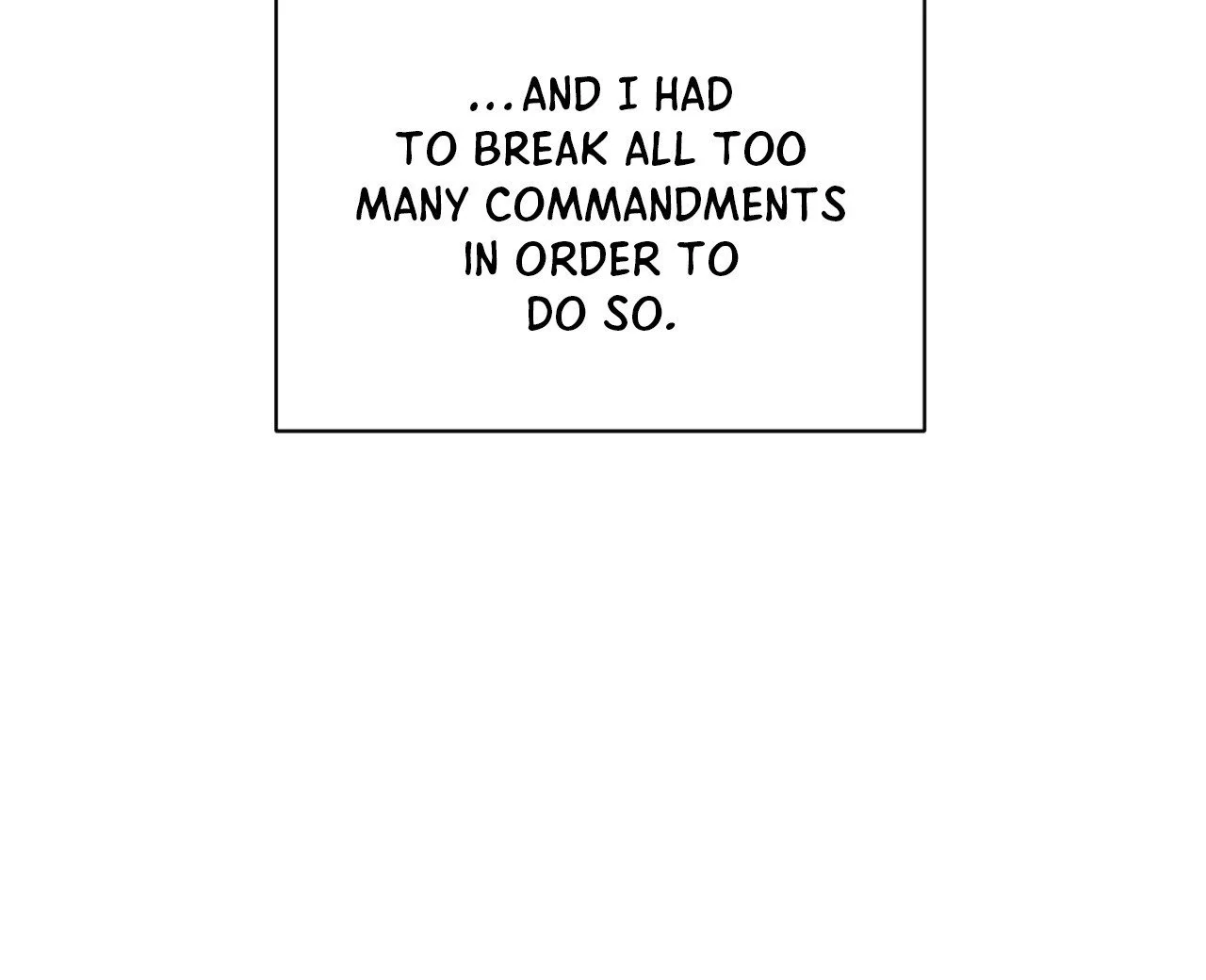 The First Commandment [Official] - Chapter 21 manhwa