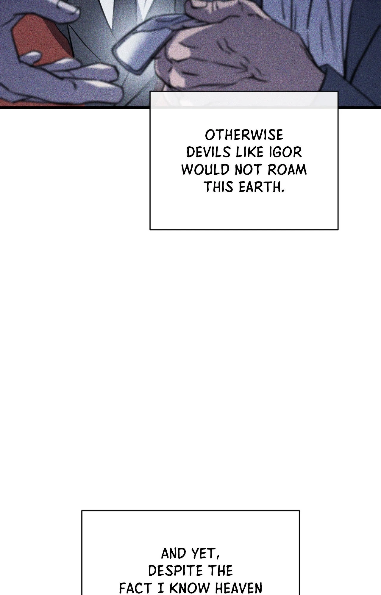 The First Commandment [Official] - Chapter 21 manhwa