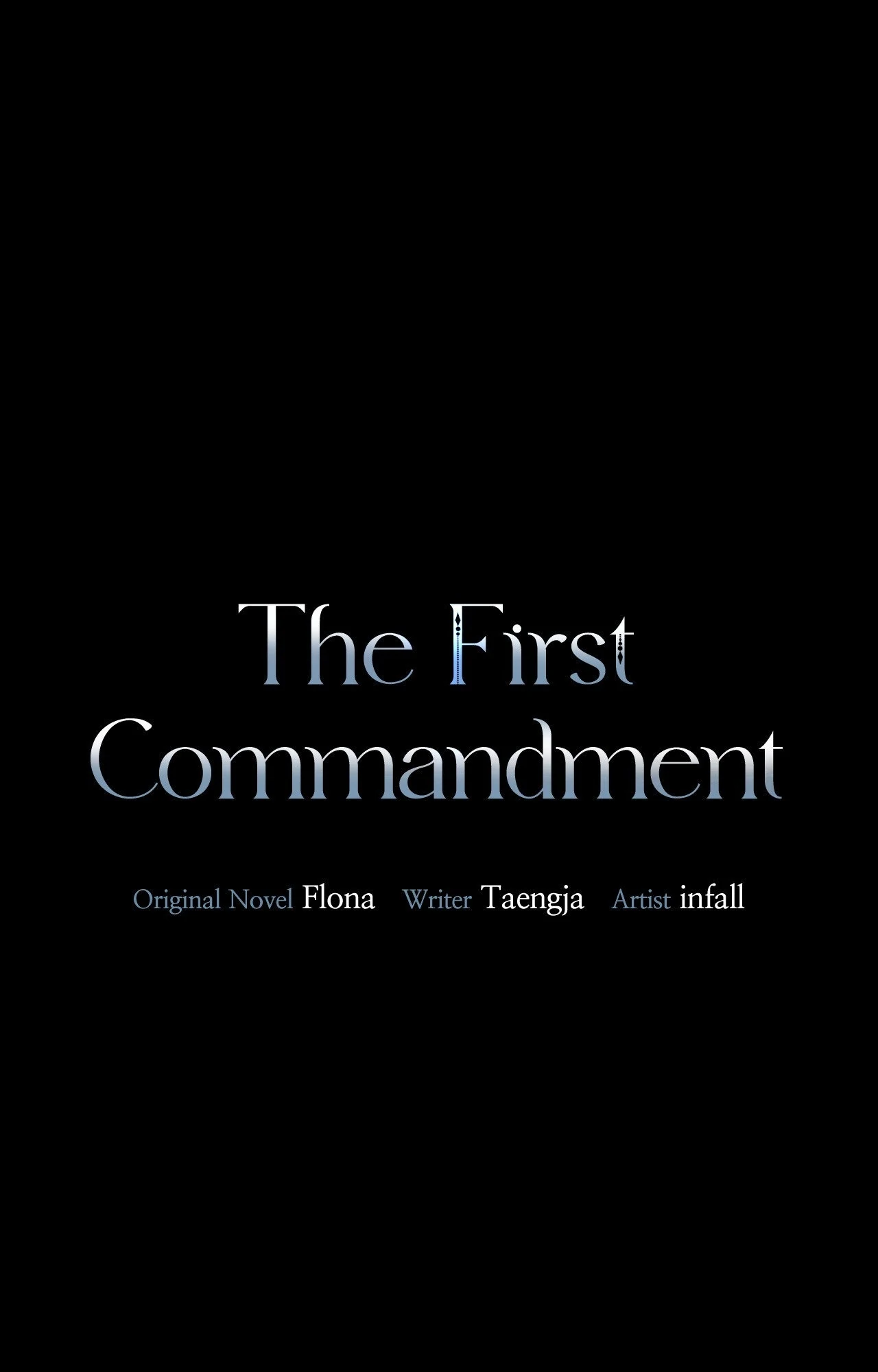 The First Commandment [Official] - Chapter 21 manhwa