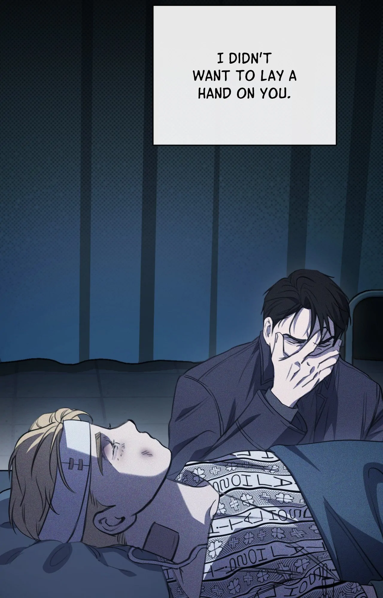The First Commandment [Official] - Chapter 21 manhwa