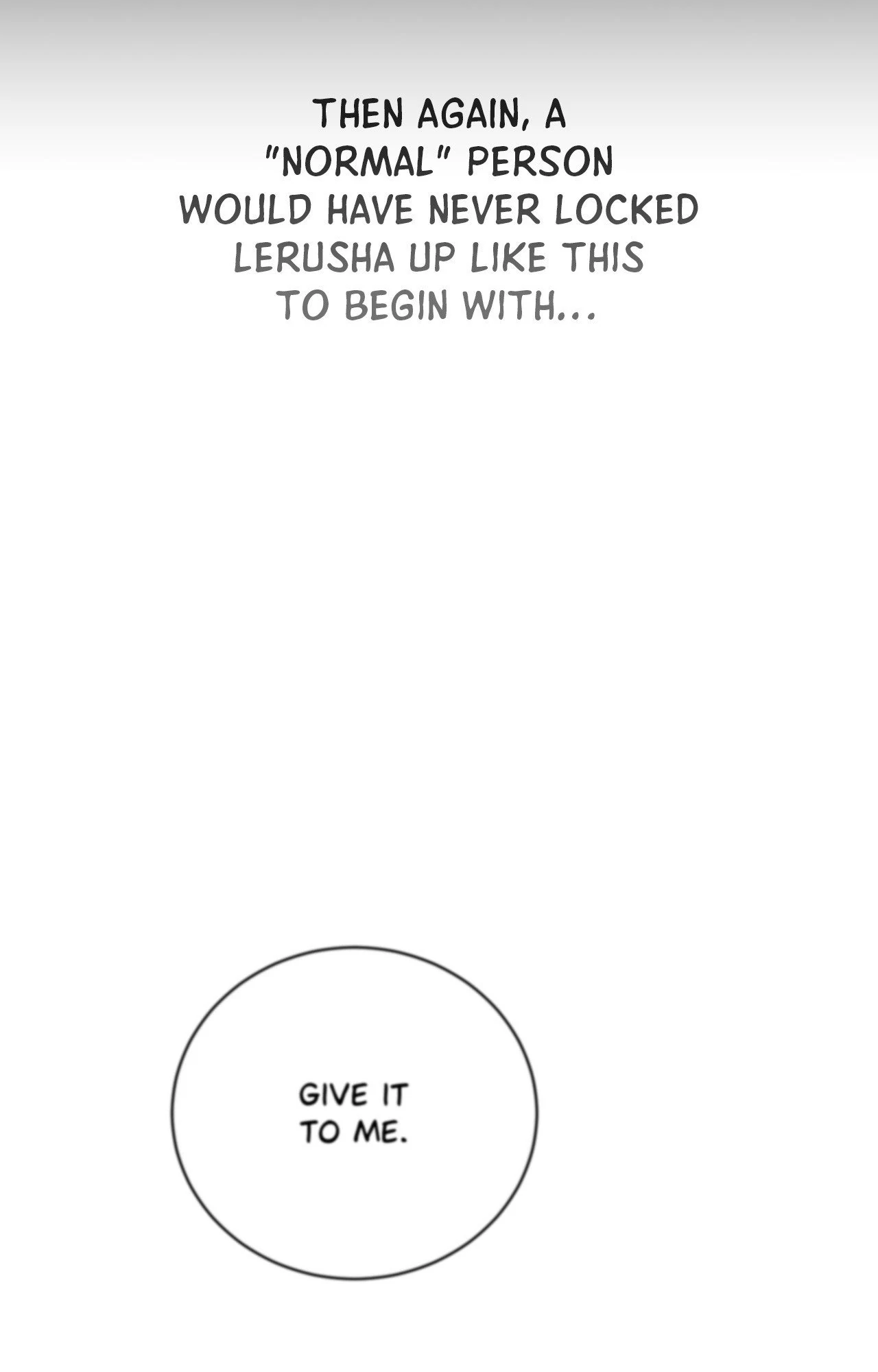 The First Commandment [Official] - Chapter 21 manhwa