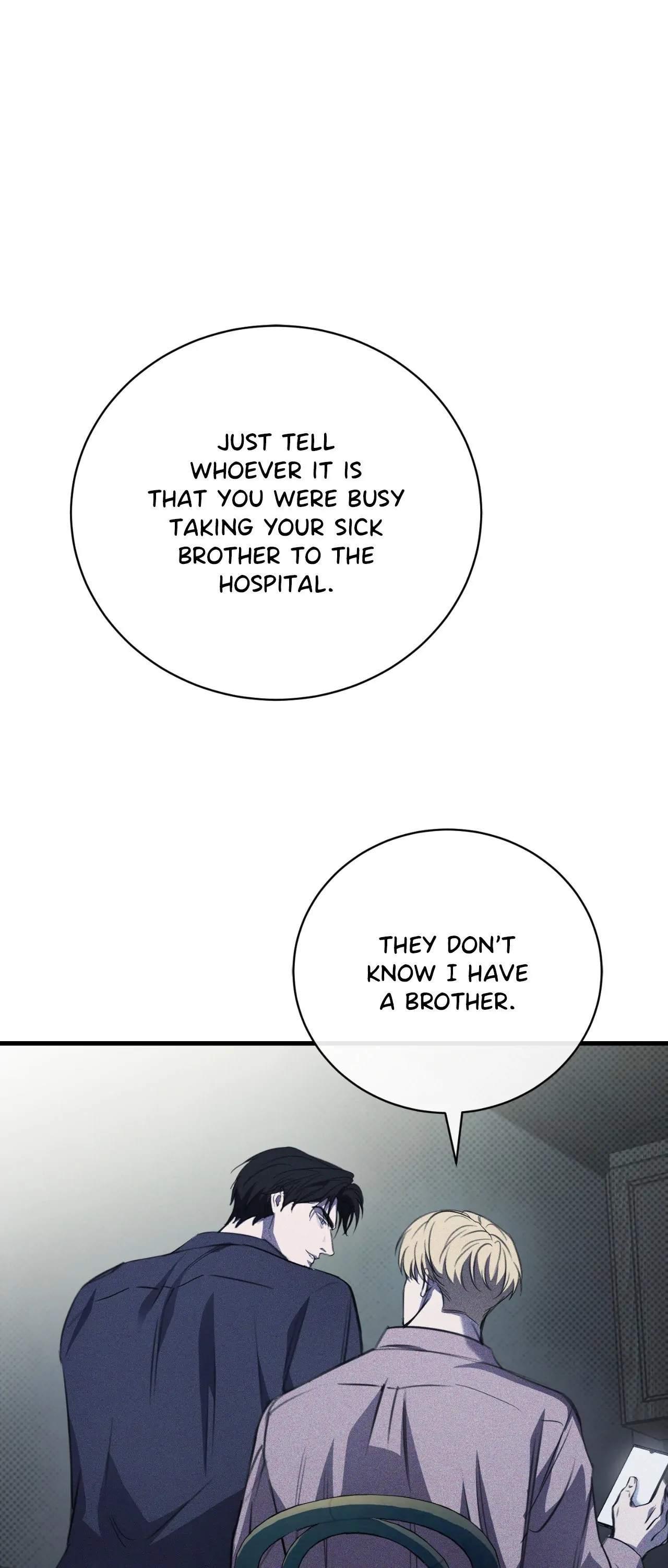 The First Commandment [Official] - Chapter 22 manhwa