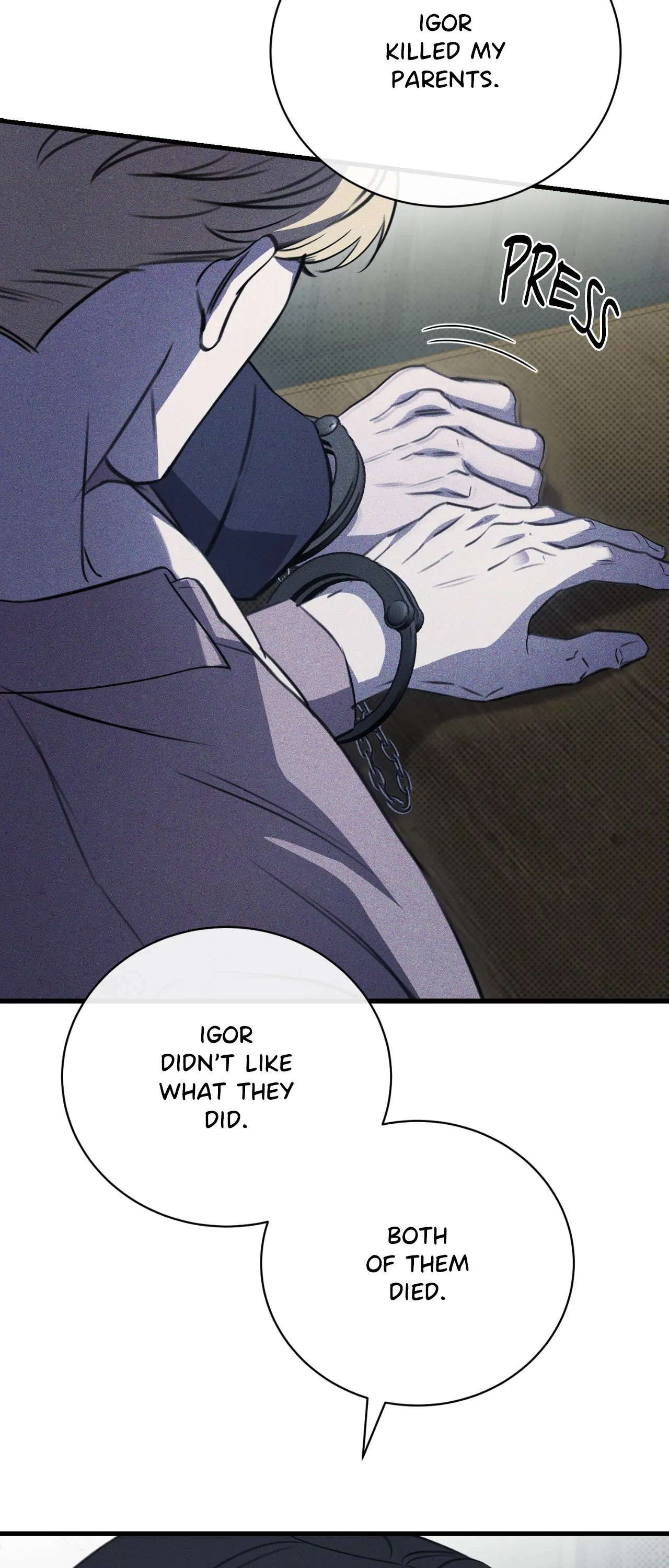 The First Commandment [Official] - Chapter 22 manhwa