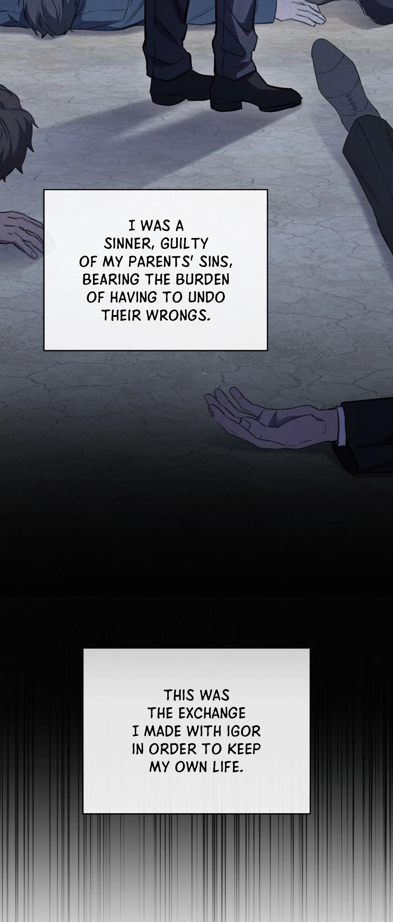 The First Commandment [Official] - Chapter 22 manhwa