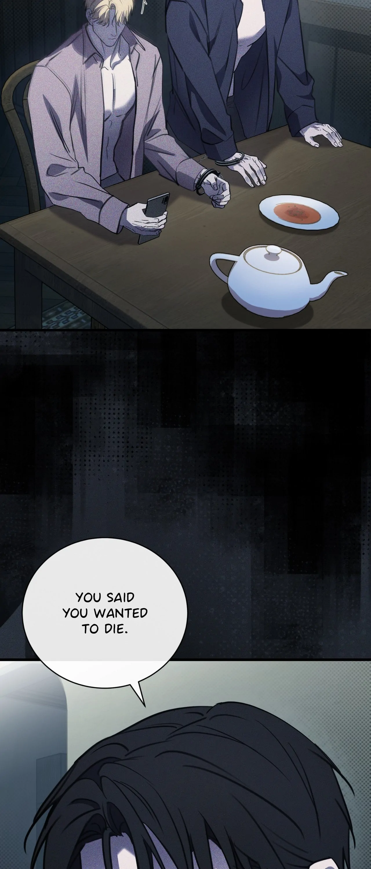The First Commandment [Official] - Chapter 22 manhwa