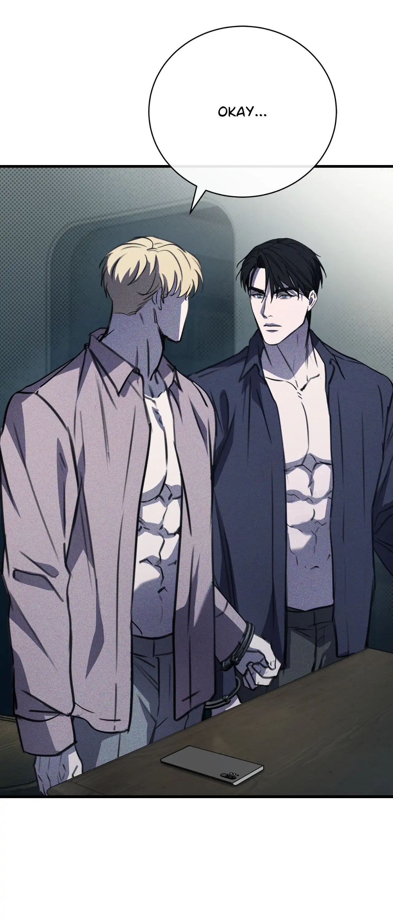 The First Commandment [Official] - Chapter 22 manhwa