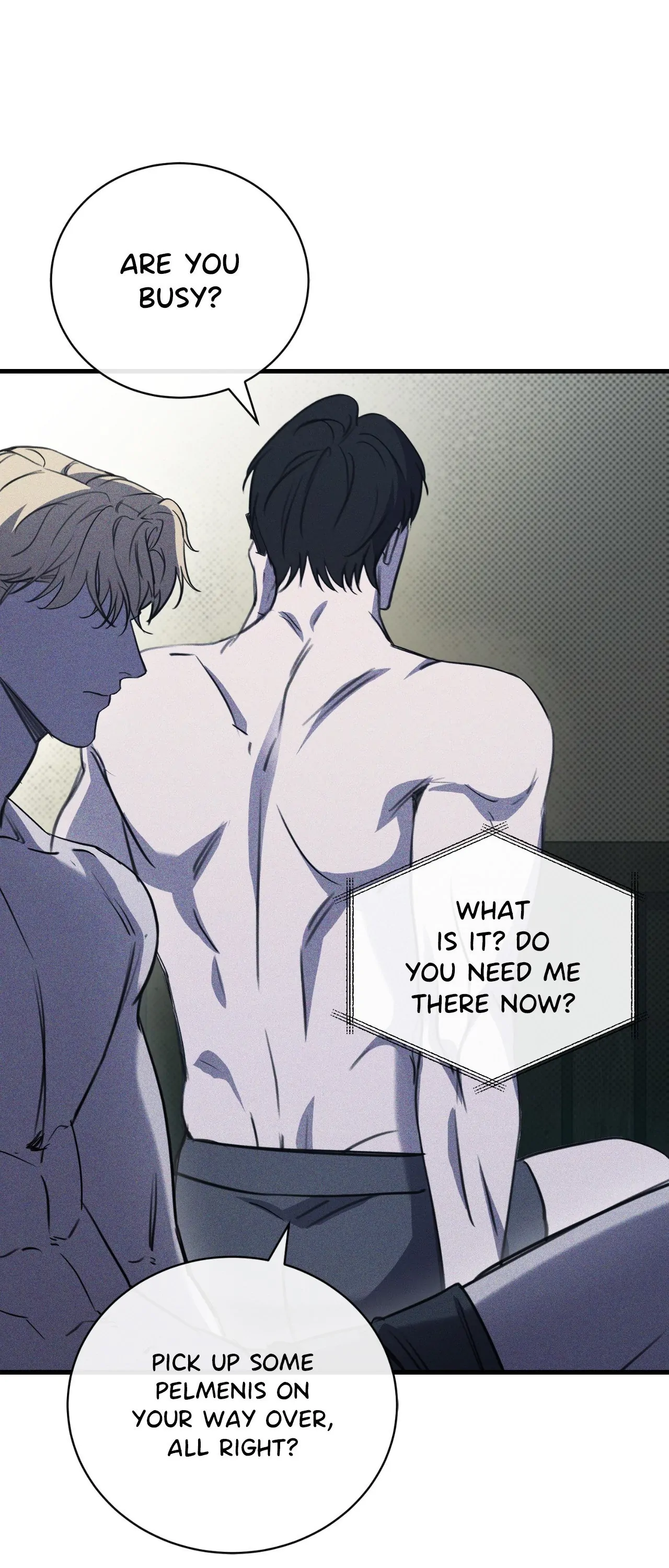 The First Commandment [Official] - Chapter 22 manhwa