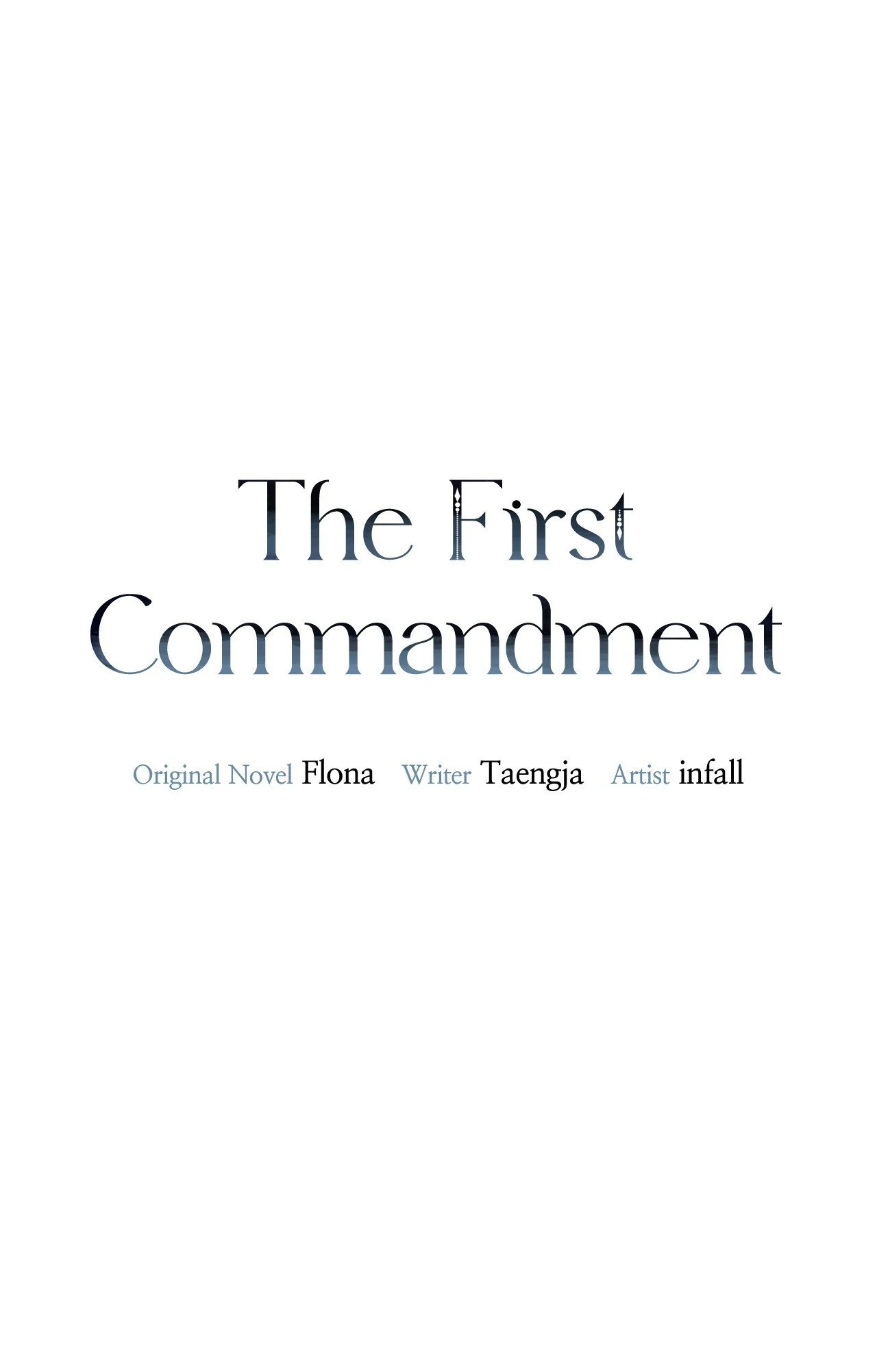 The First Commandment [Official] - Chapter 23 manhwa