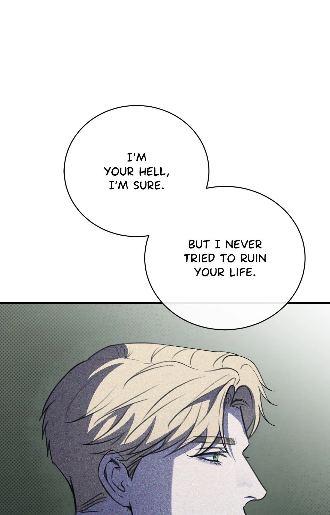 The First Commandment [Official] - Chapter 23 manhwa