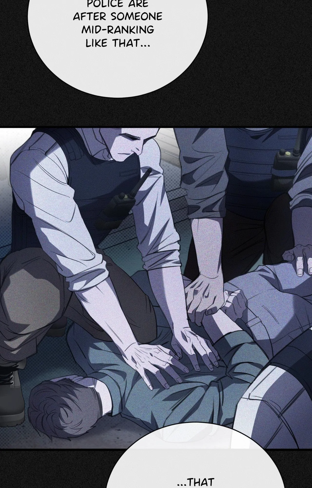The First Commandment [Official] - Chapter 25 manhwa
