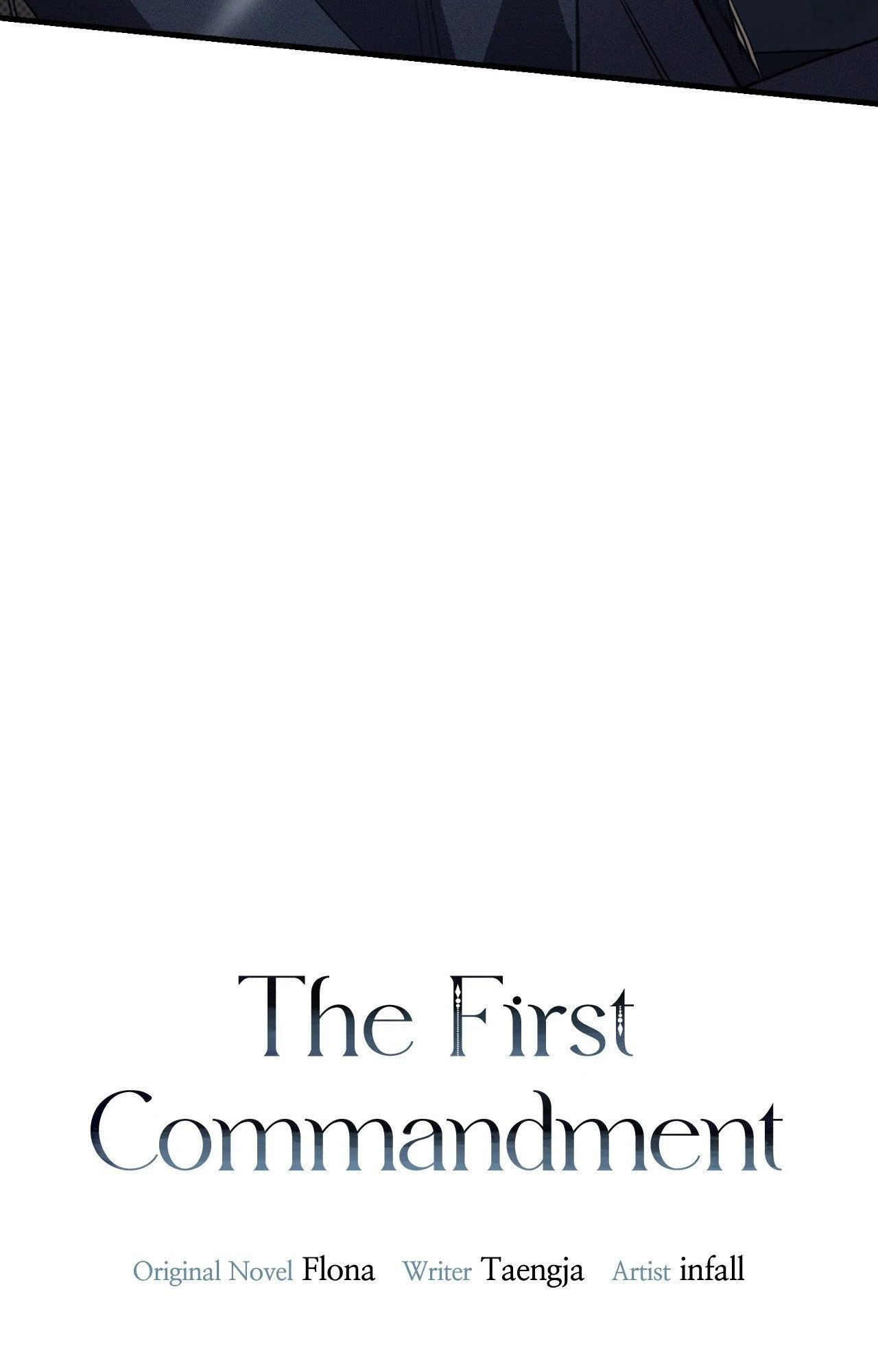 The First Commandment [Official] - Chapter 25 manhwa