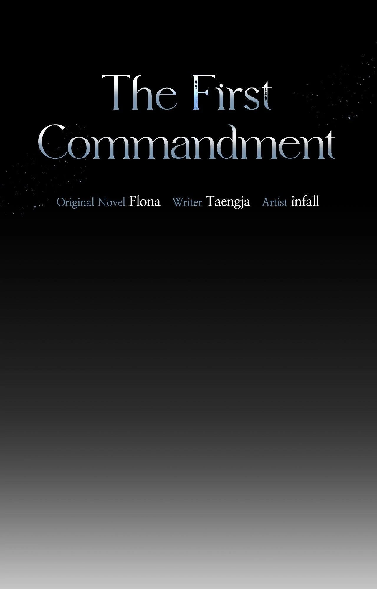 The First Commandment [Official] - Chapter 26 manhwa