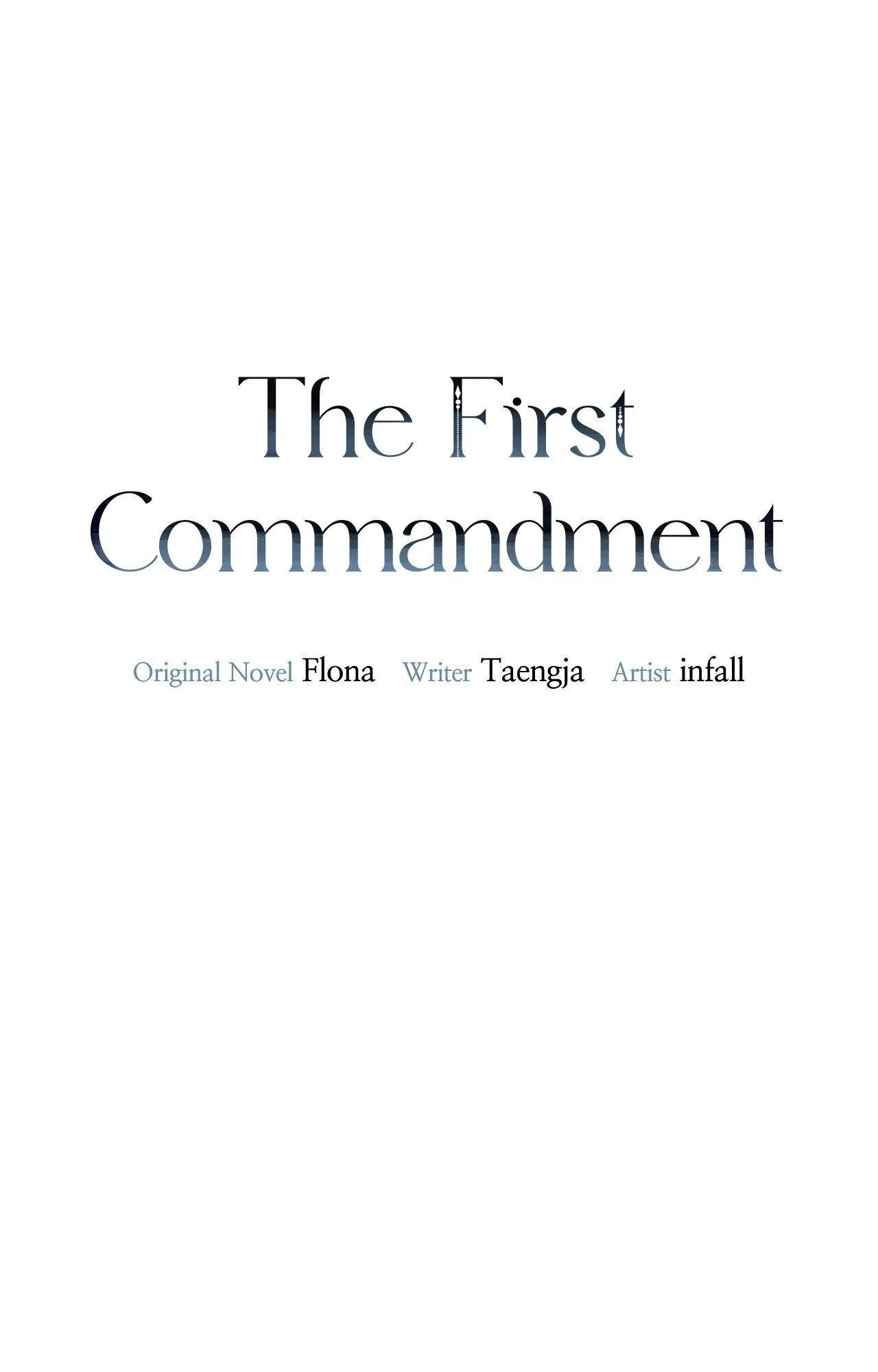 The First Commandment [Official] - Chapter 27 manhwa