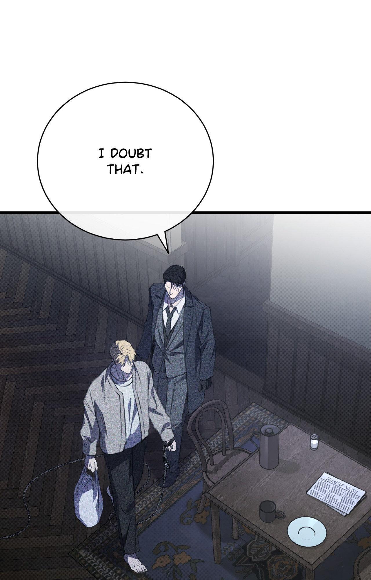 The First Commandment [Official] - Chapter 27 manhwa