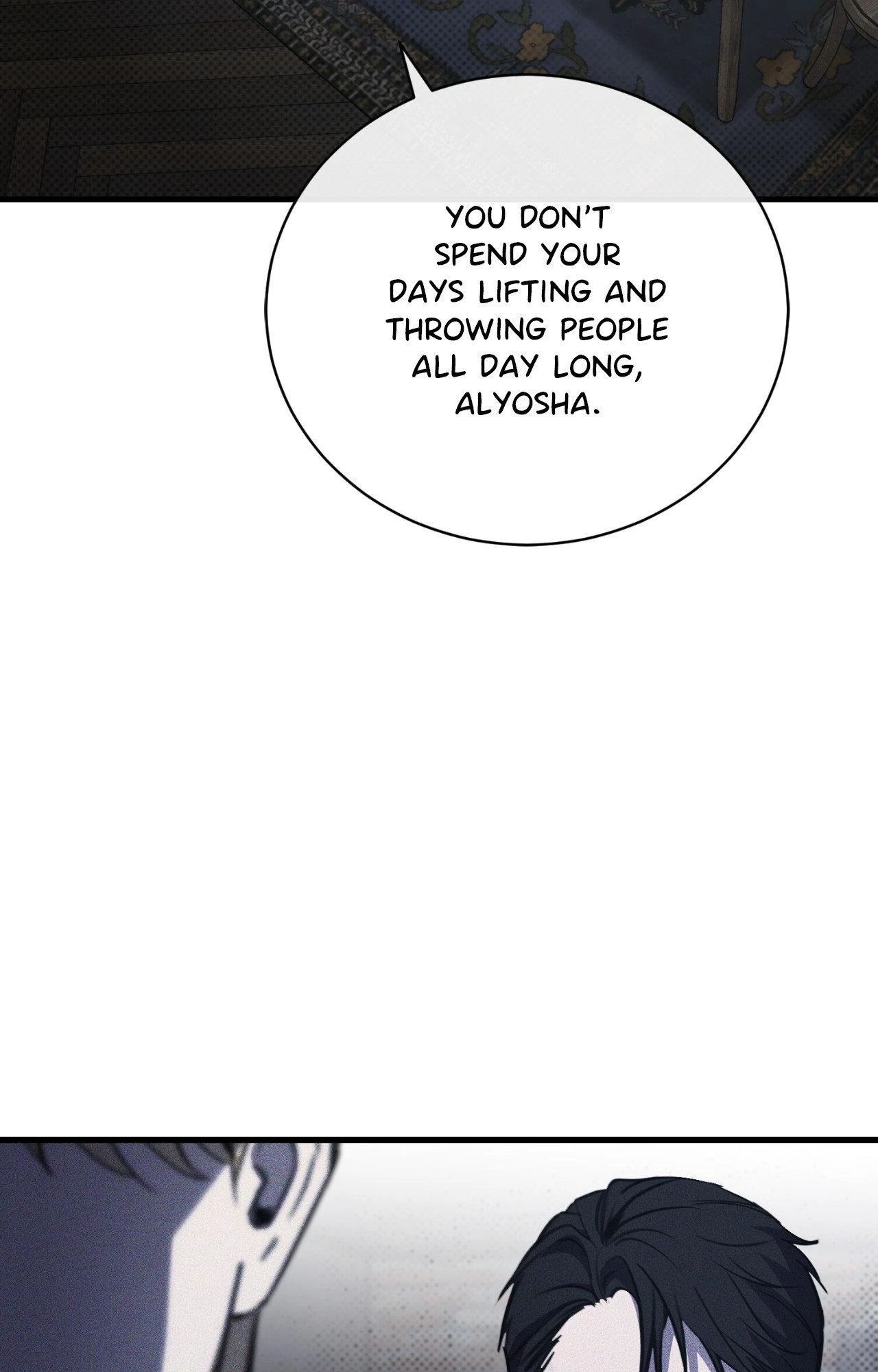 The First Commandment [Official] - Chapter 27 manhwa
