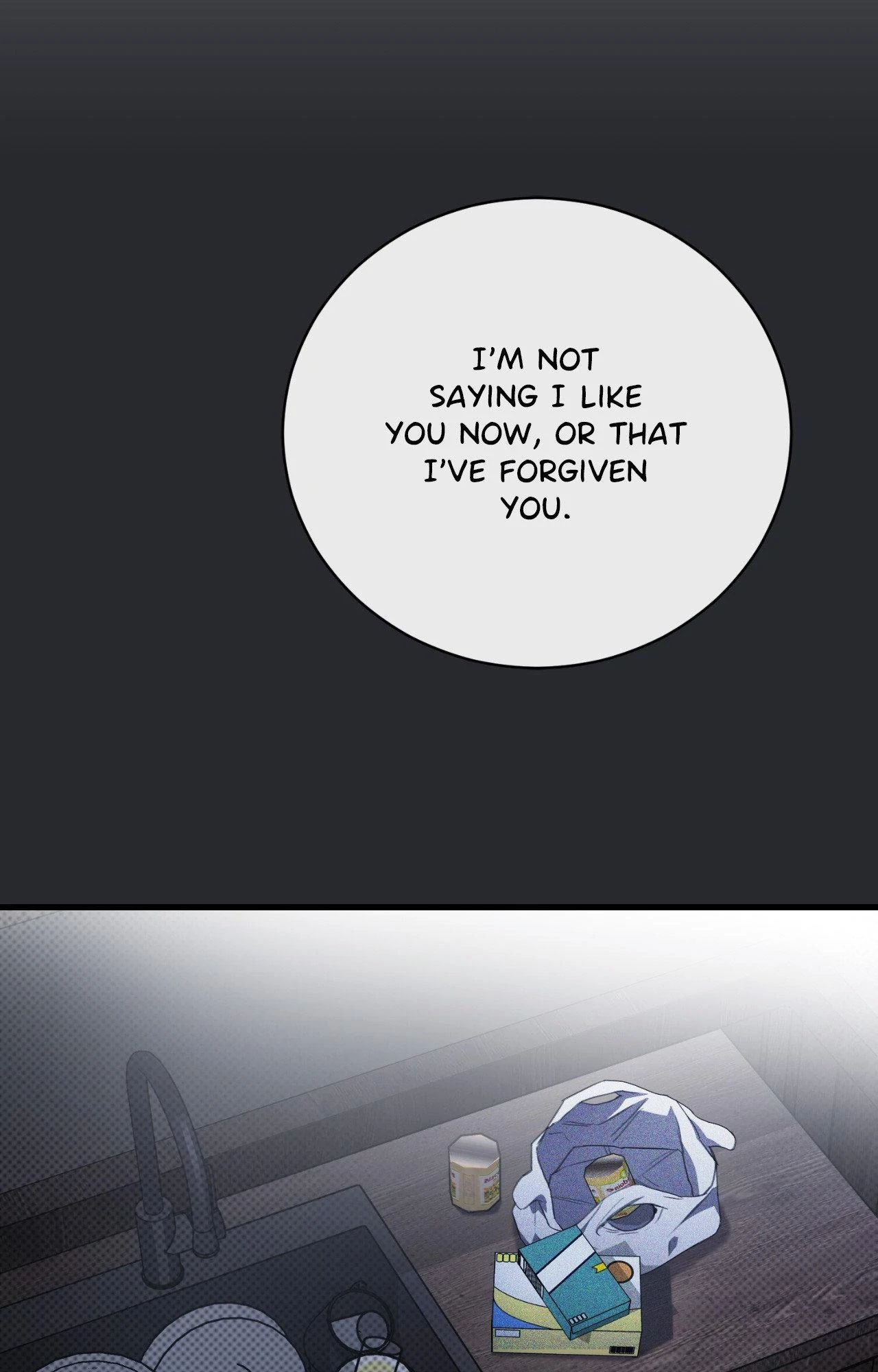 The First Commandment [Official] - Chapter 27 manhwa