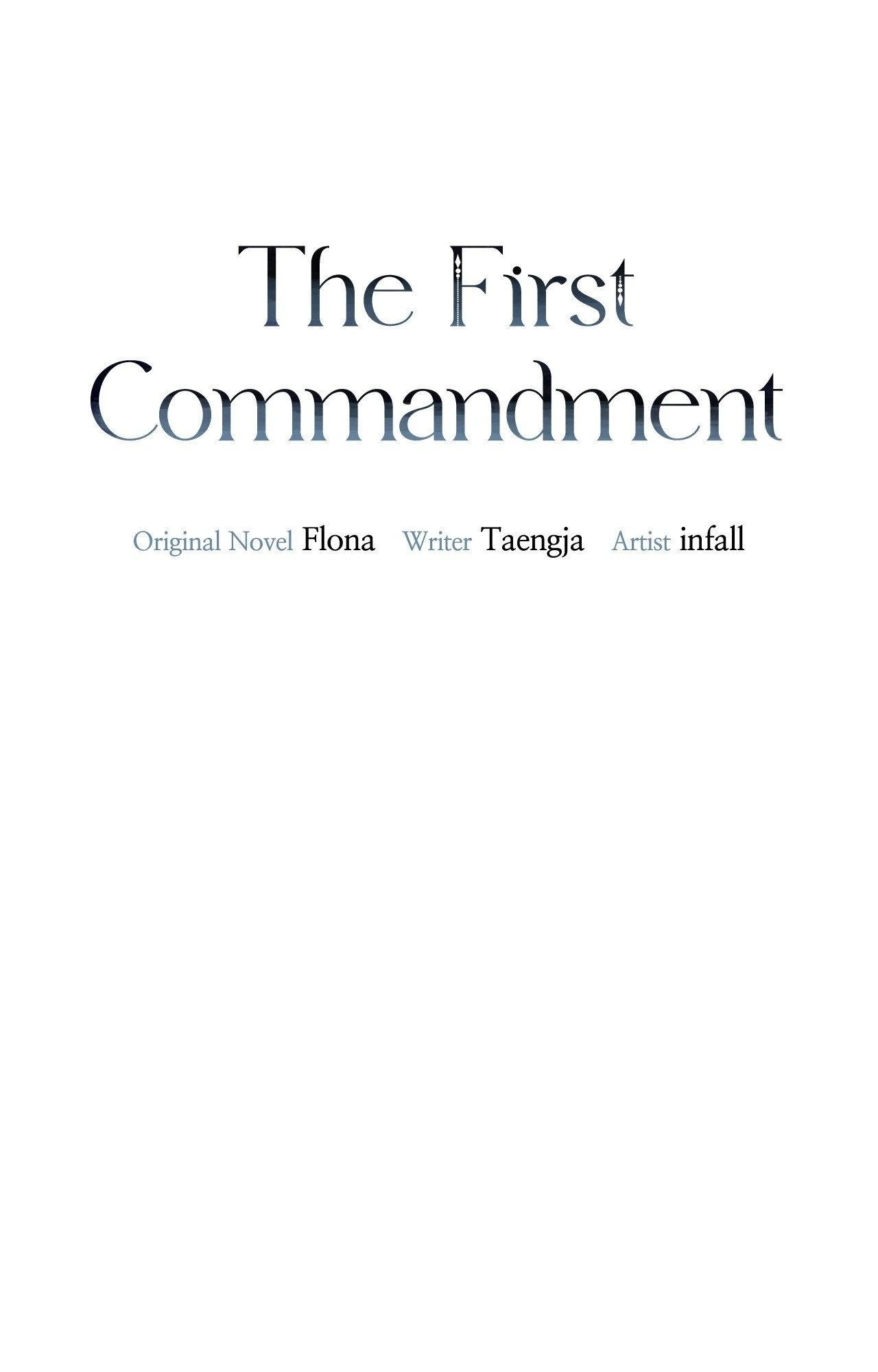 The First Commandment [Official] - Chapter 28 manhwa