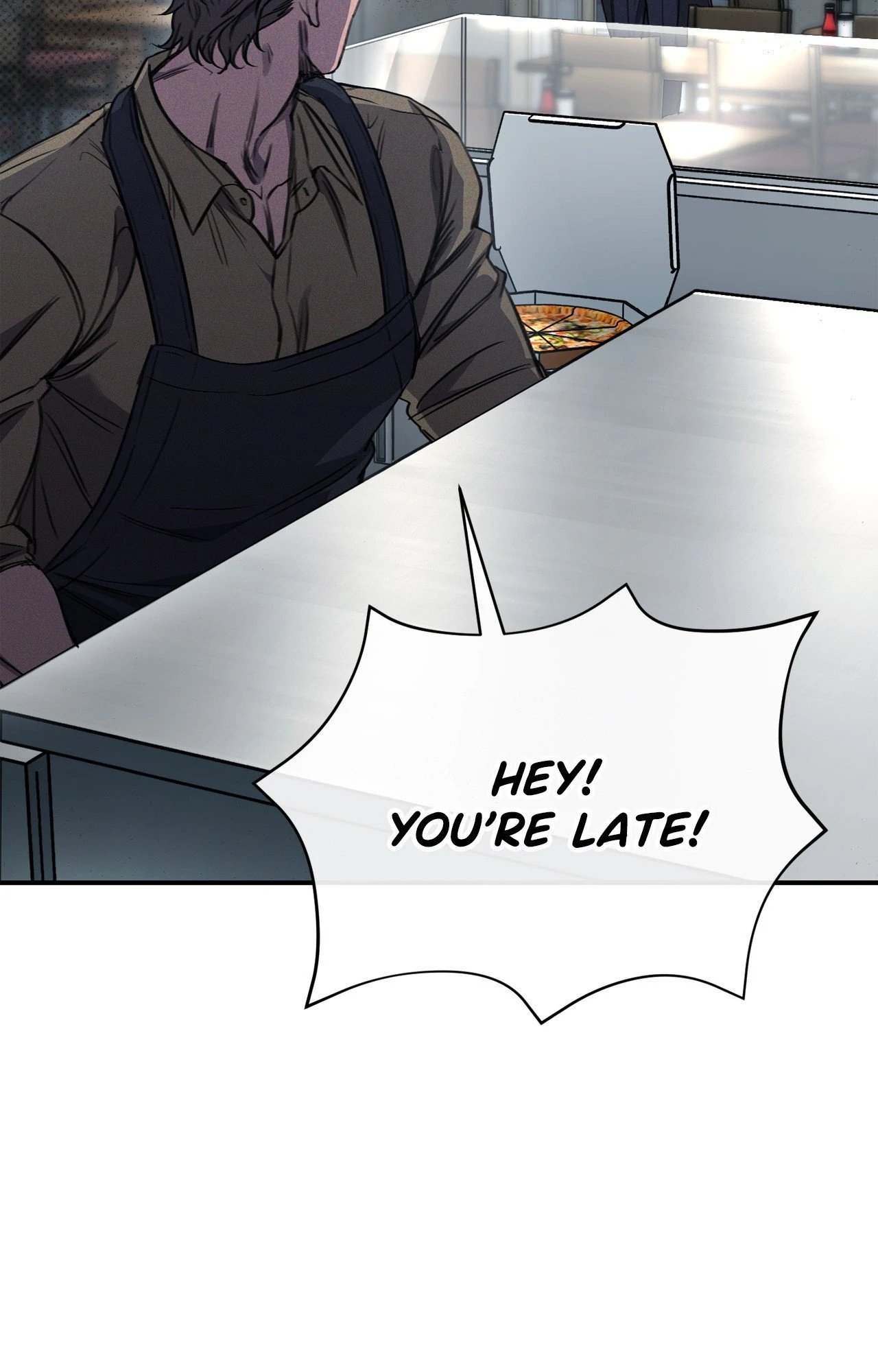 The First Commandment [Official] - Chapter 3 manhwa
