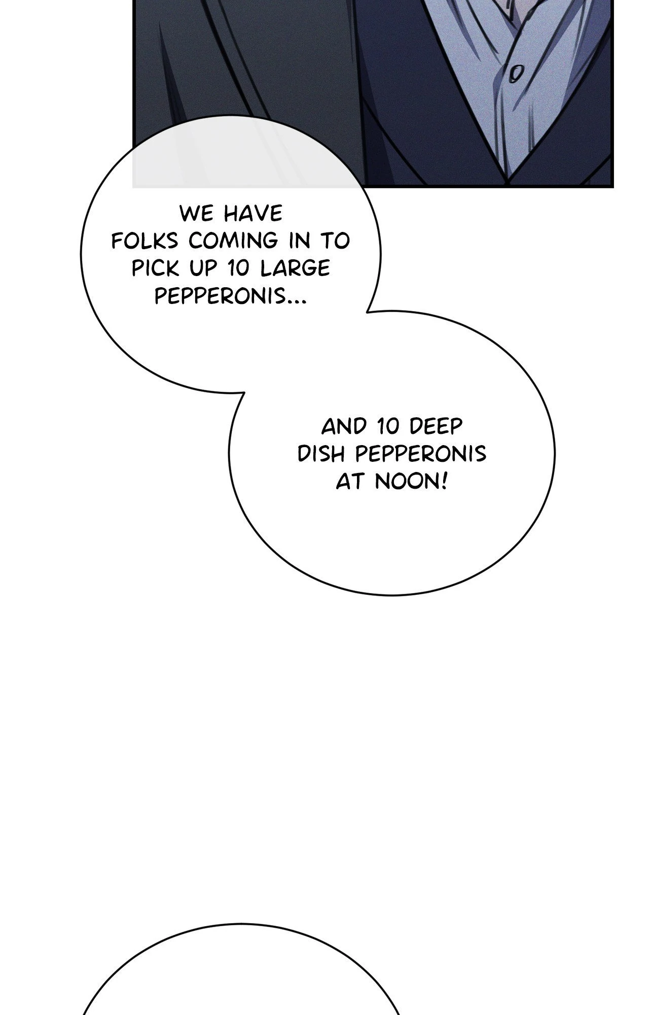 The First Commandment [Official] - Chapter 3 manhwa
