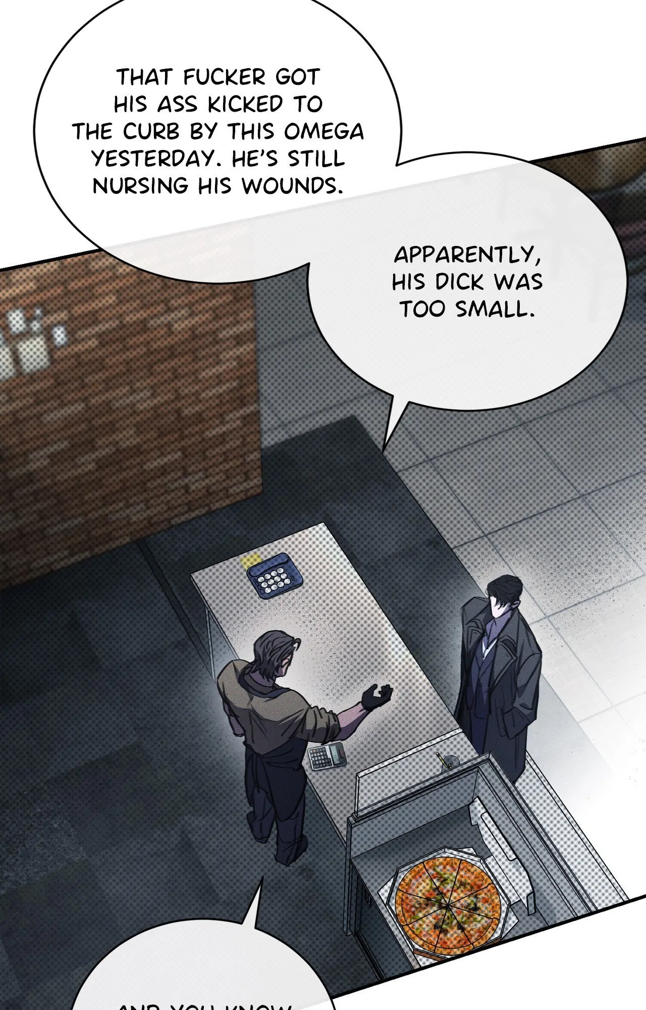 The First Commandment [Official] - Chapter 3 manhwa