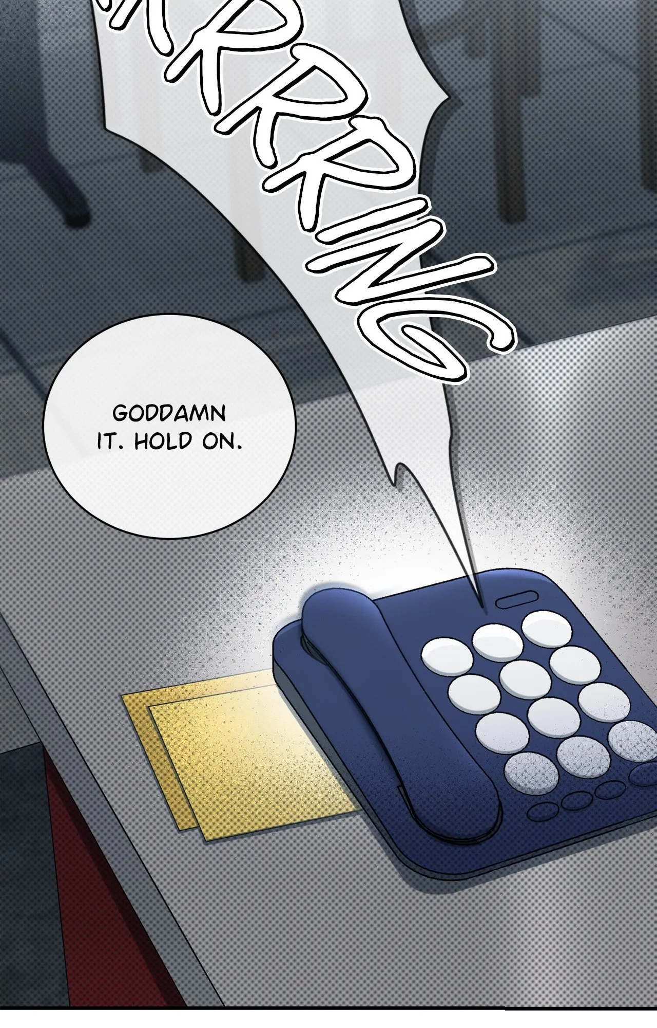 The First Commandment [Official] - Chapter 3 manhwa