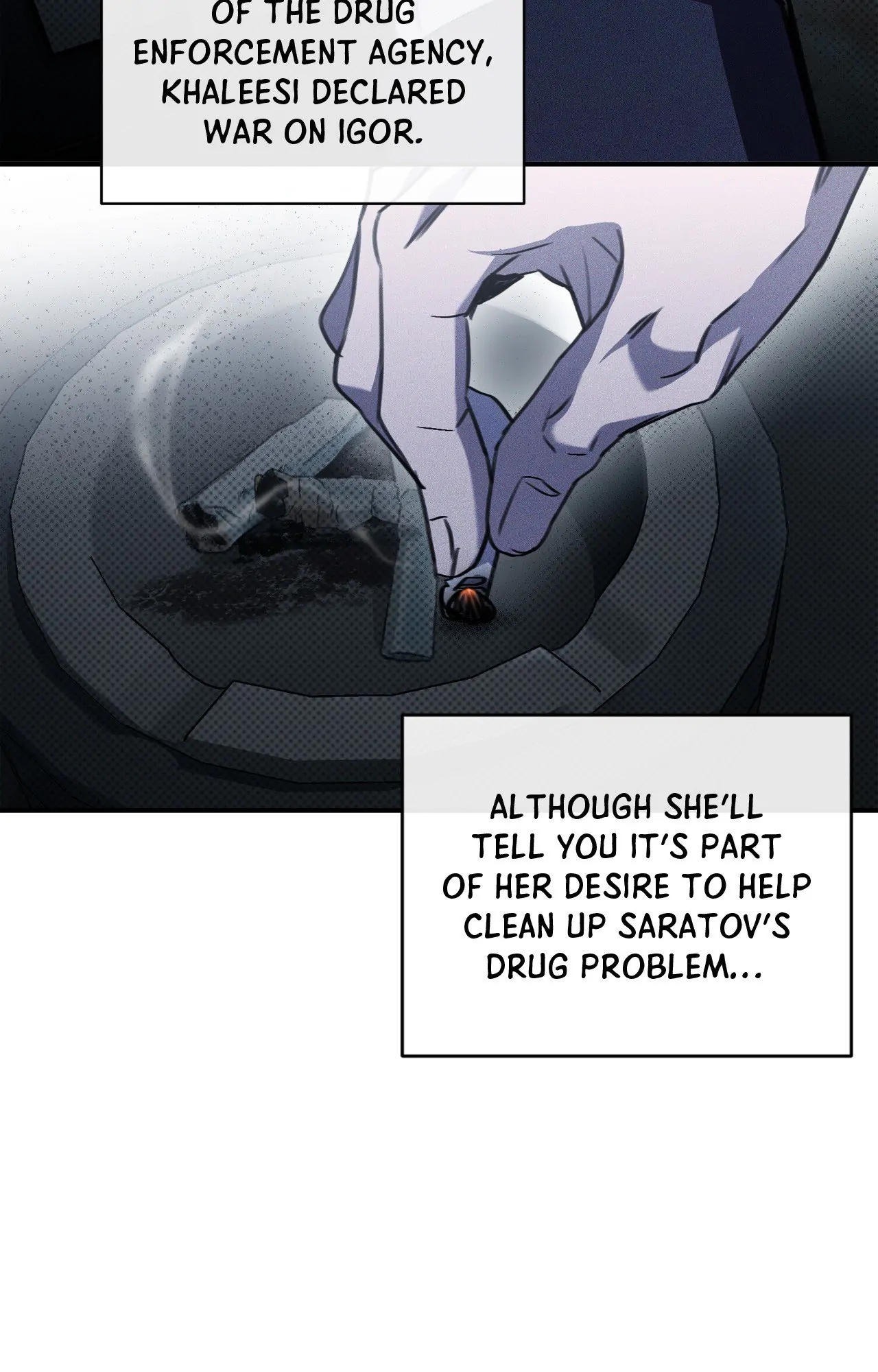 The First Commandment [Official] - Chapter 3 manhwa