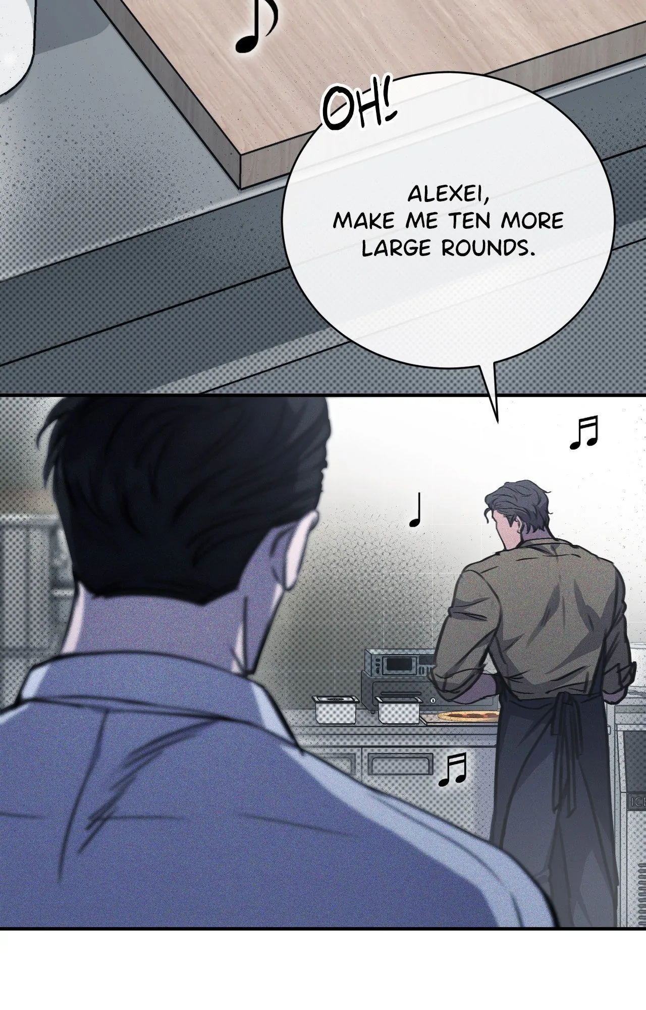 The First Commandment [Official] - Chapter 3 manhwa