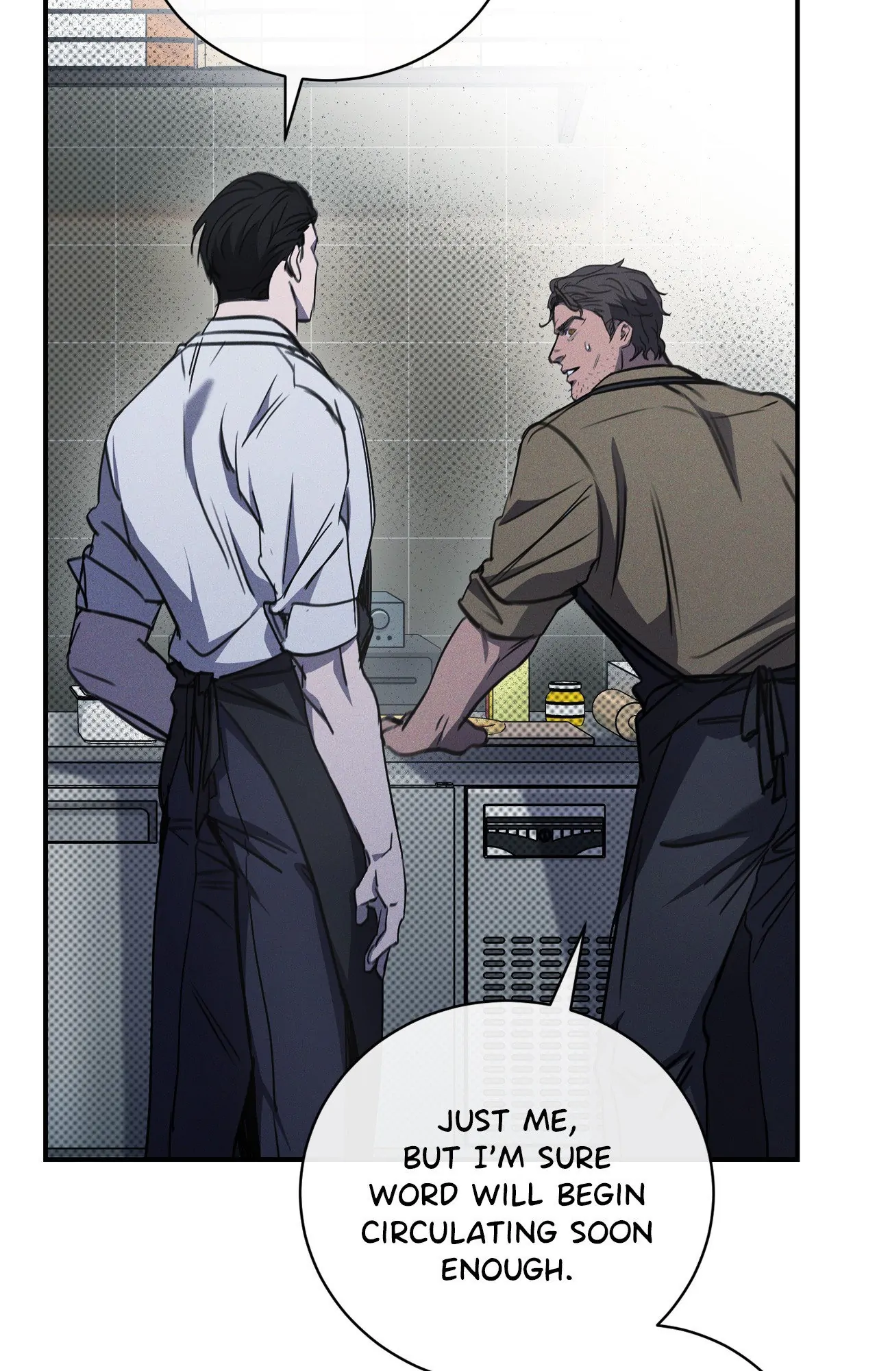 The First Commandment [Official] - Chapter 3 manhwa