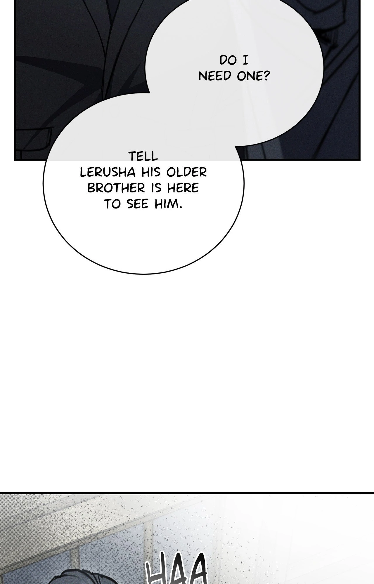The First Commandment [Official] - Chapter 3 manhwa