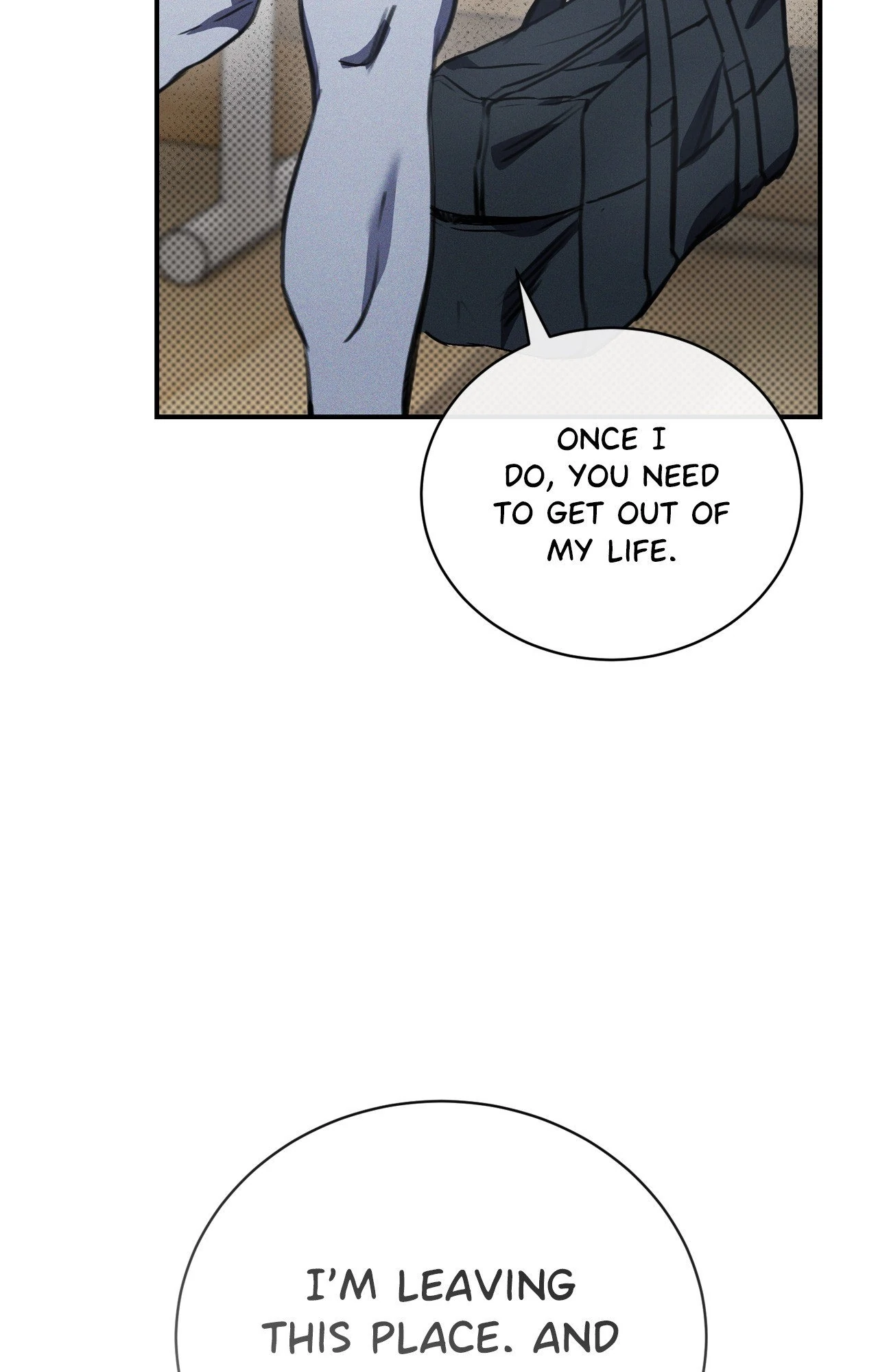 The First Commandment [Official] - Chapter 3 manhwa