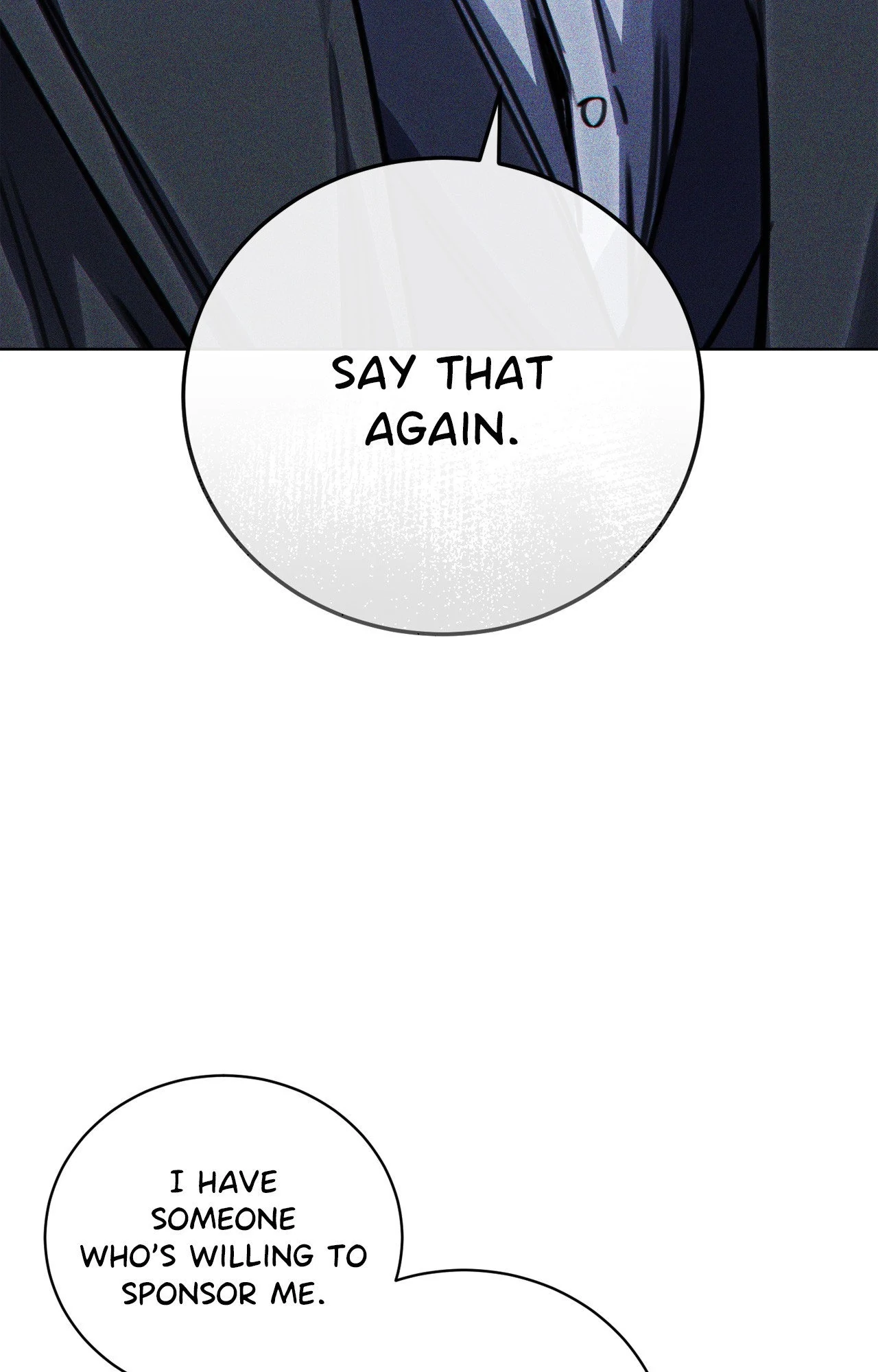 The First Commandment [Official] - Chapter 3 manhwa